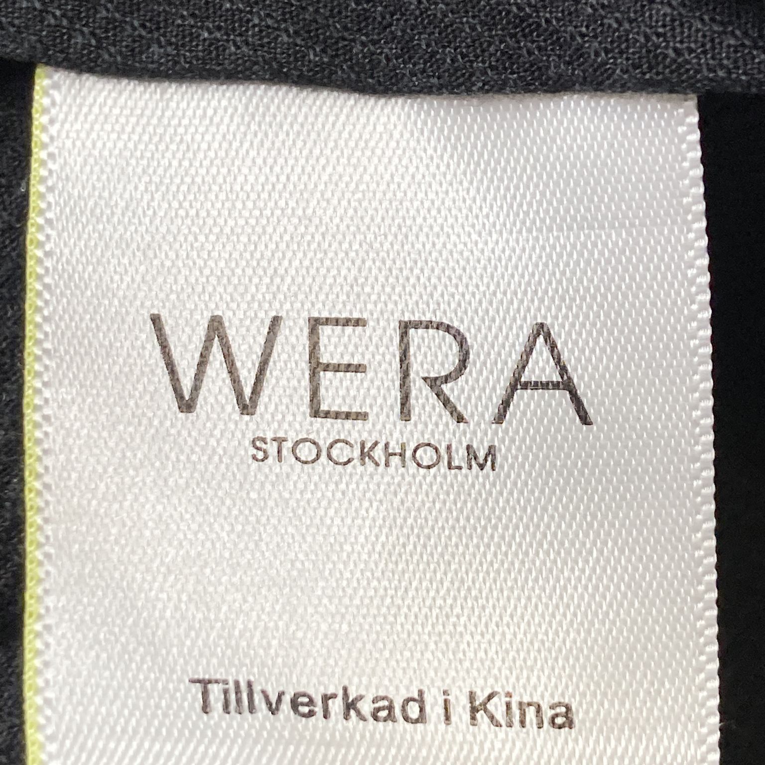 WERA Stockholm