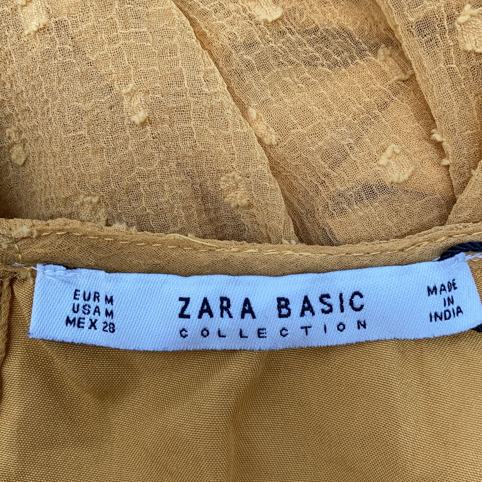 Zara Basic Collection