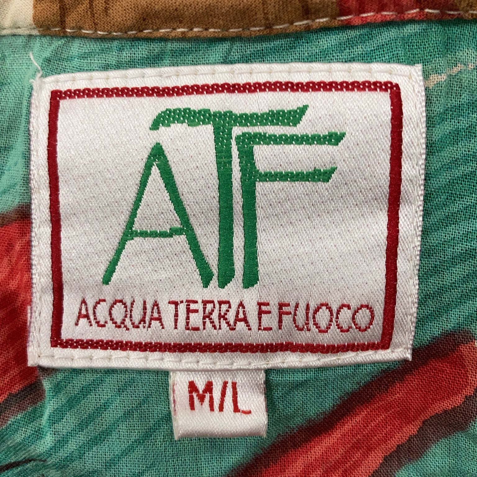 Acqua Terra e Fuoco