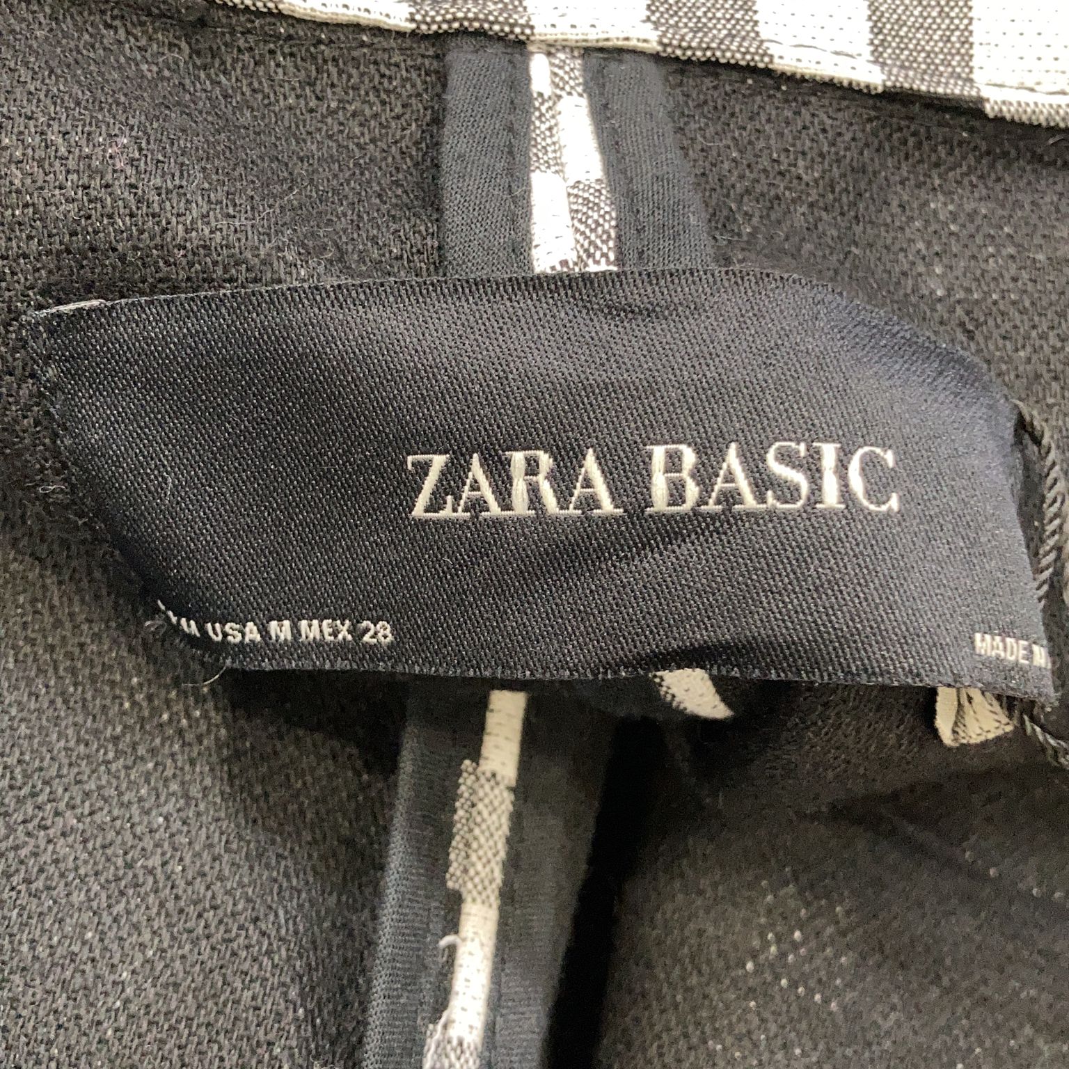 Zara Basic