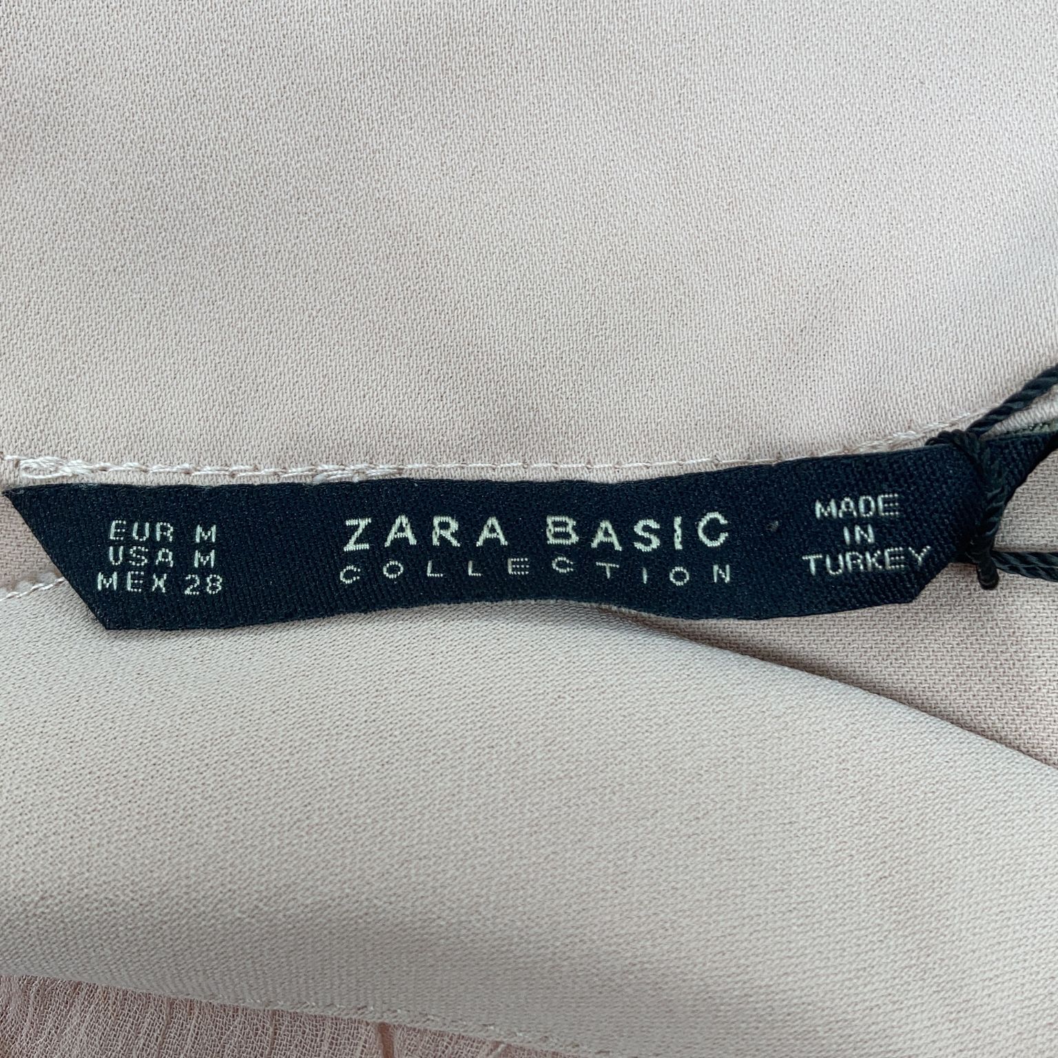 Zara Basic Collection