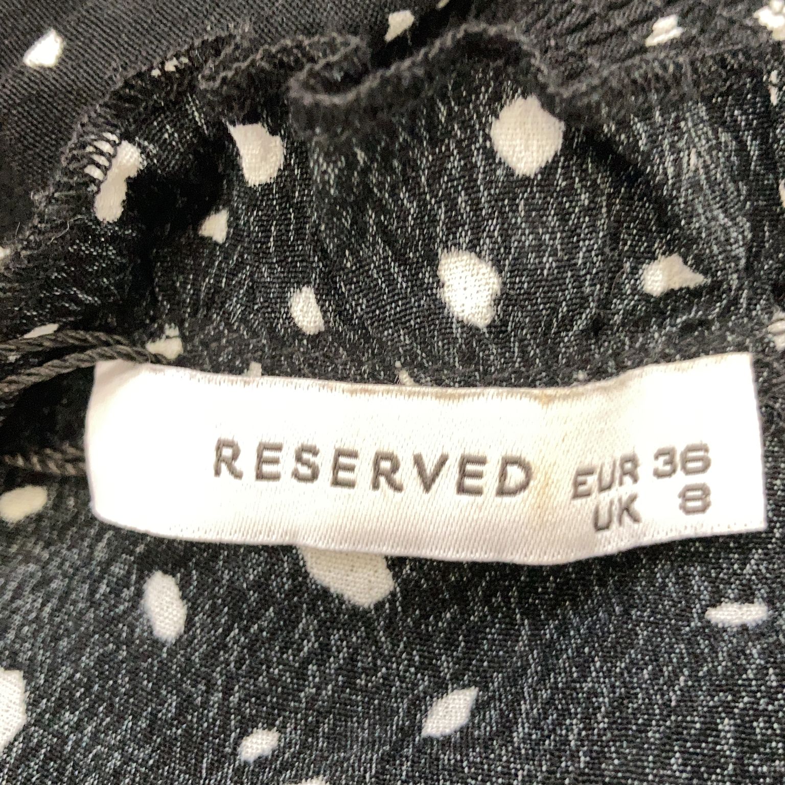 Reserved