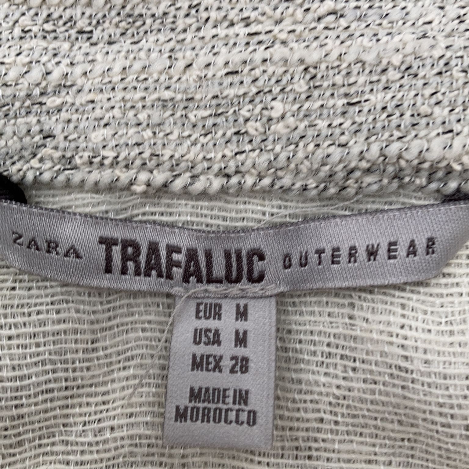 Zara Trafaluc Outerwear Collection