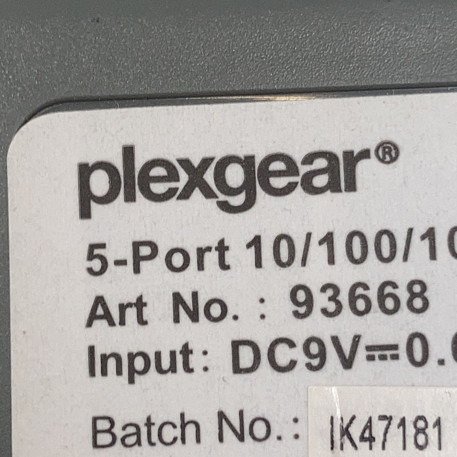 Plexgear