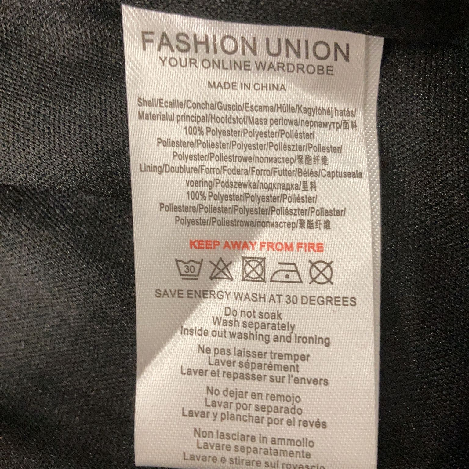 Fashion Union