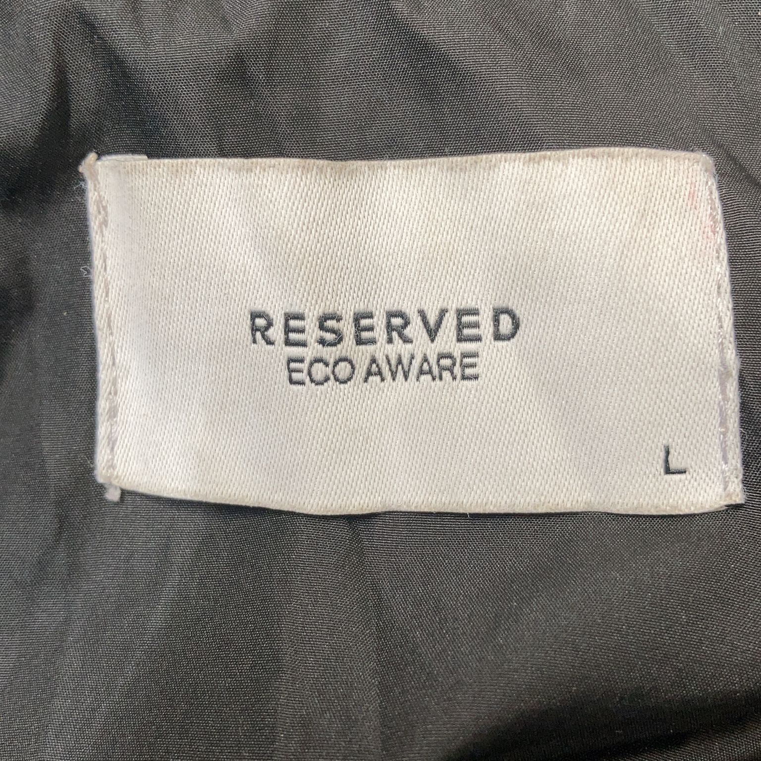 Reserved