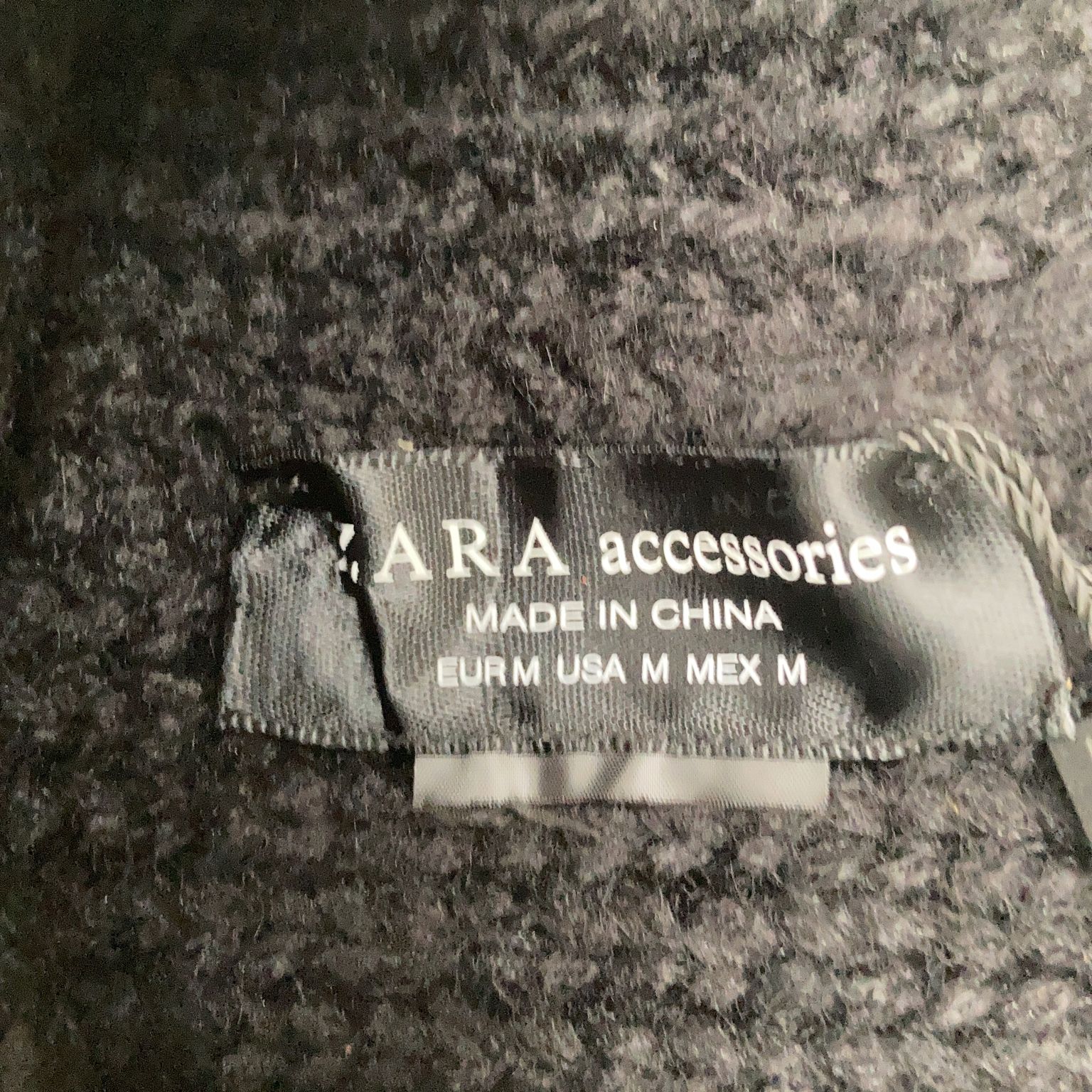 Zara Accessories