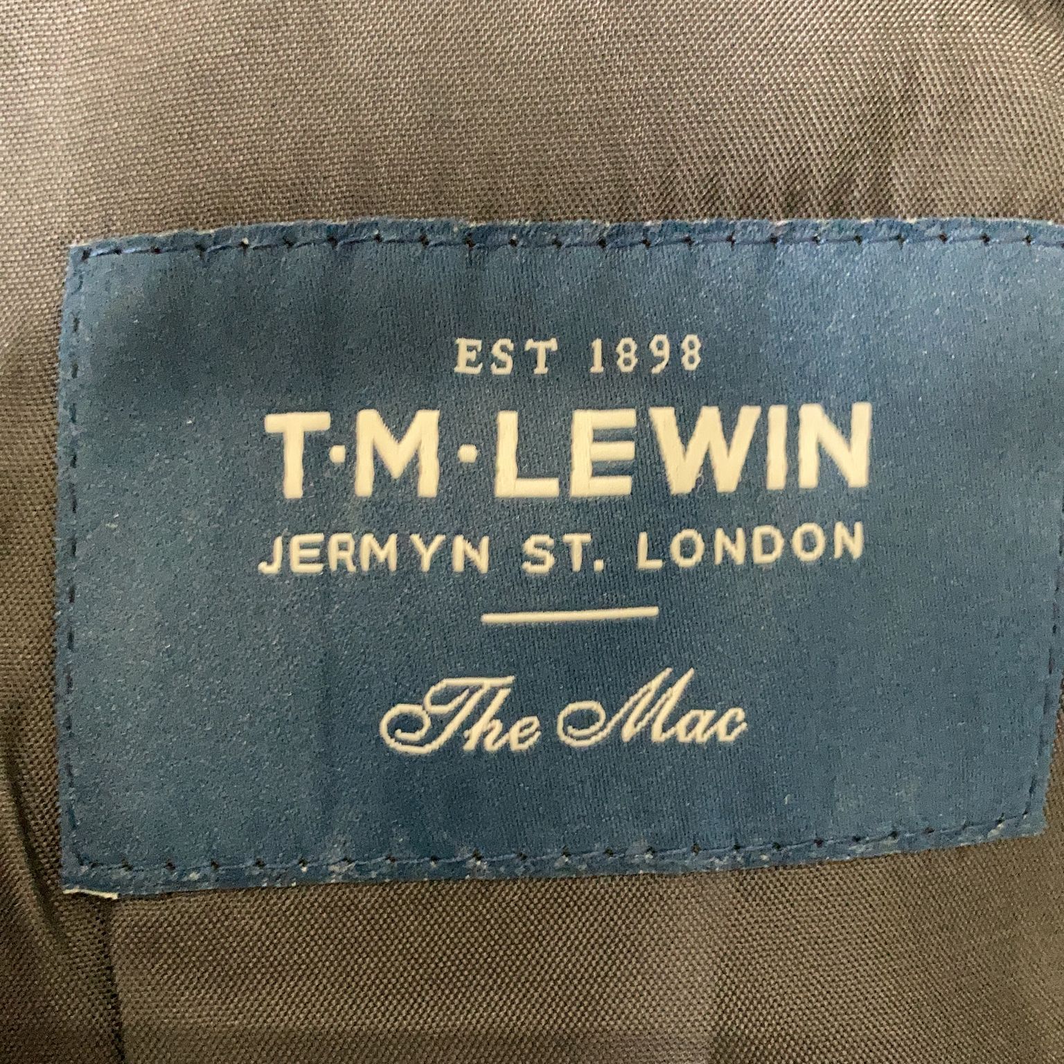 TM Lewin