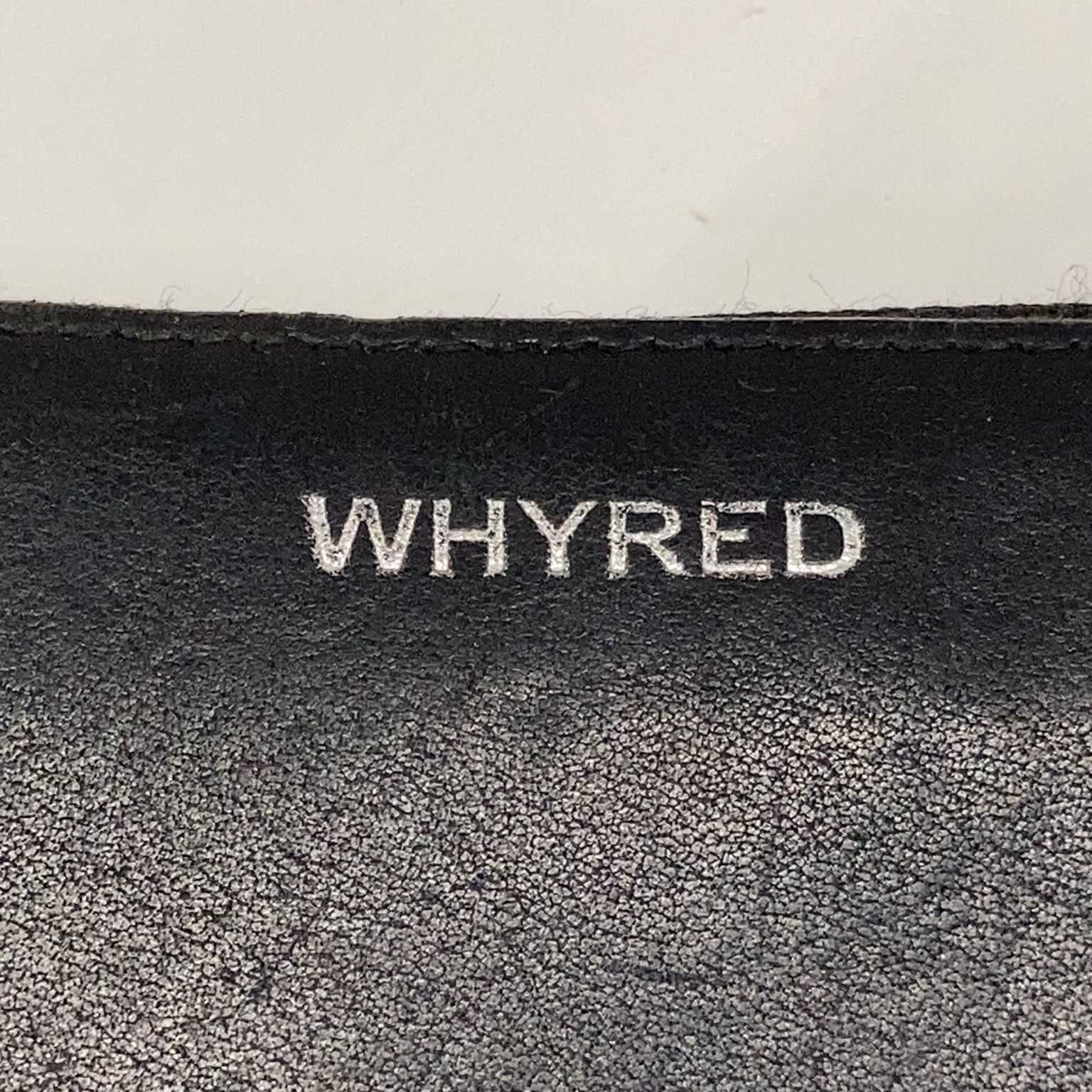 WHYRED