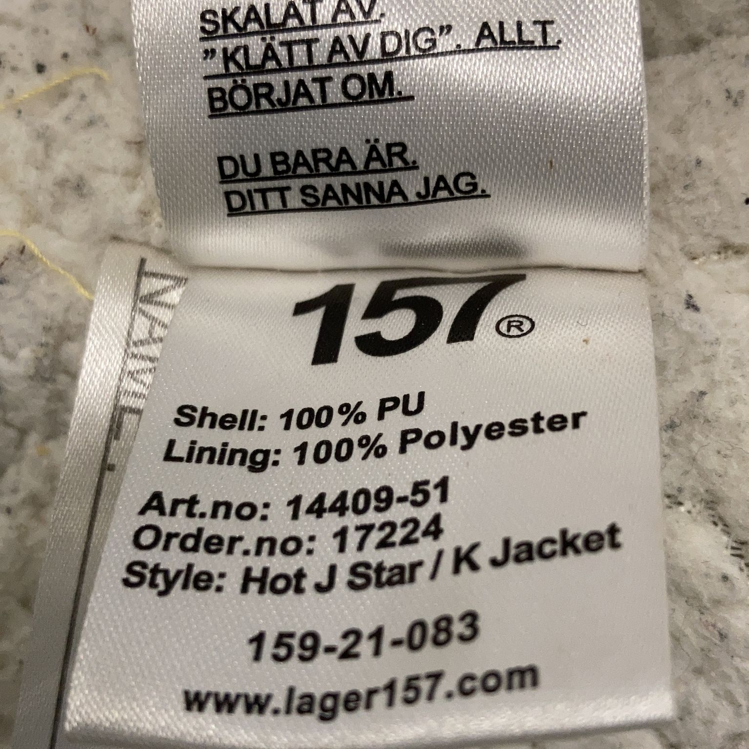 Lager 157