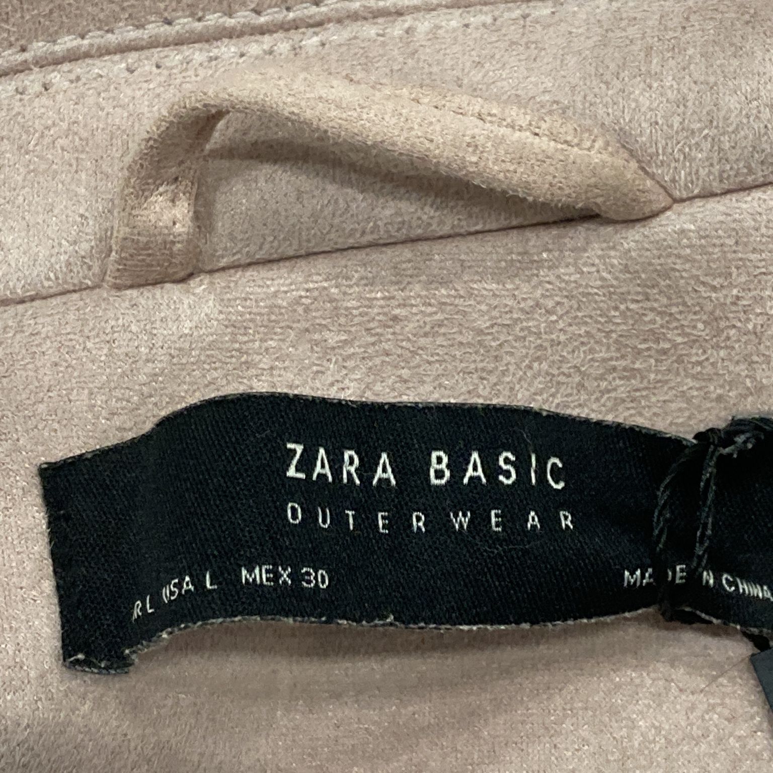 Zara Basic Outerwear