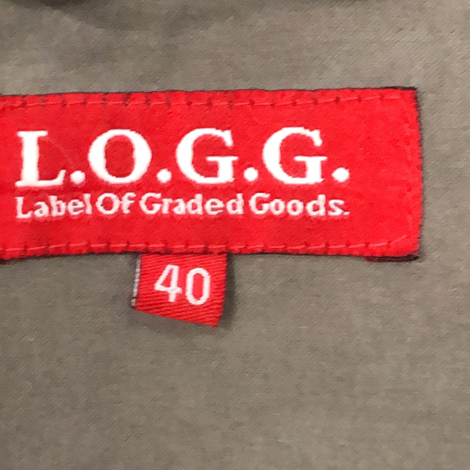 Label of Graded Goods