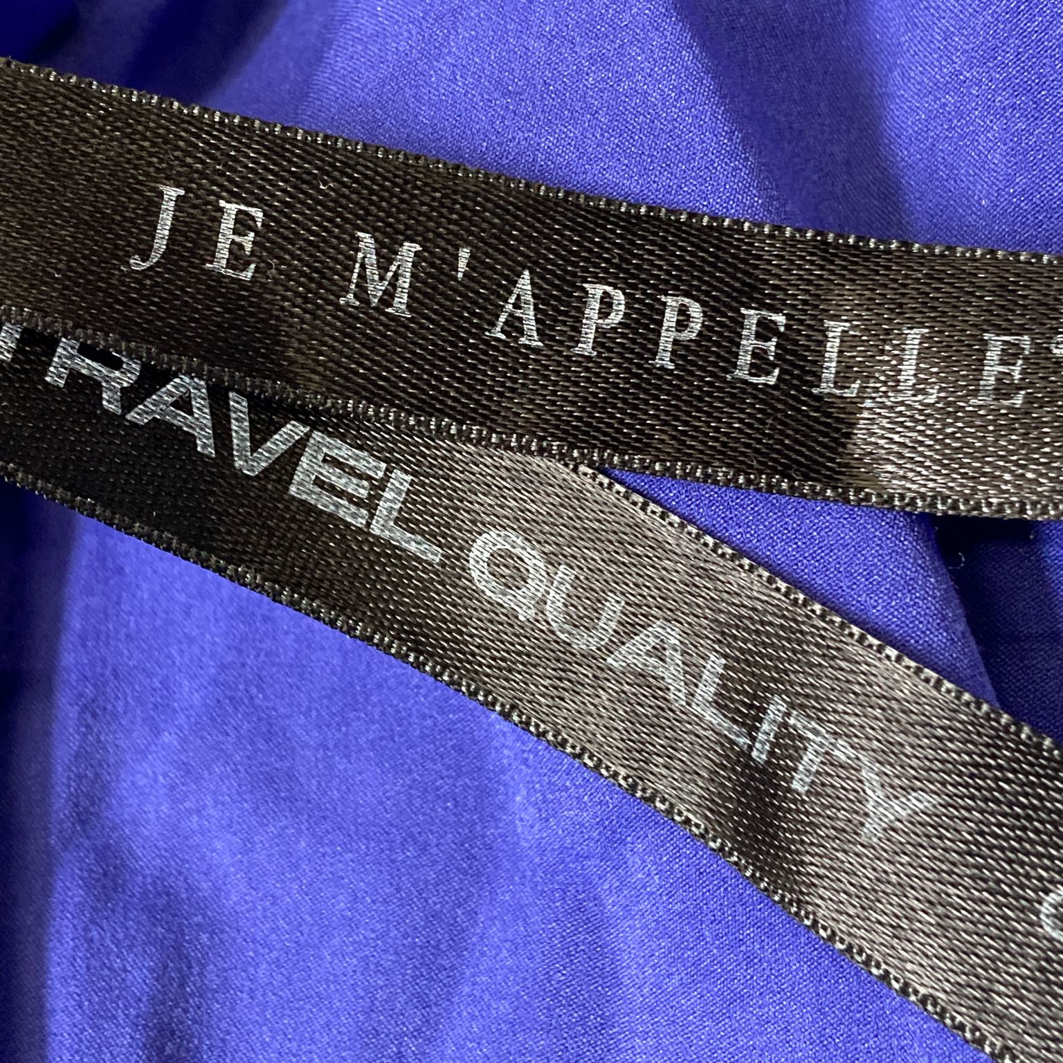 Je M'appelle