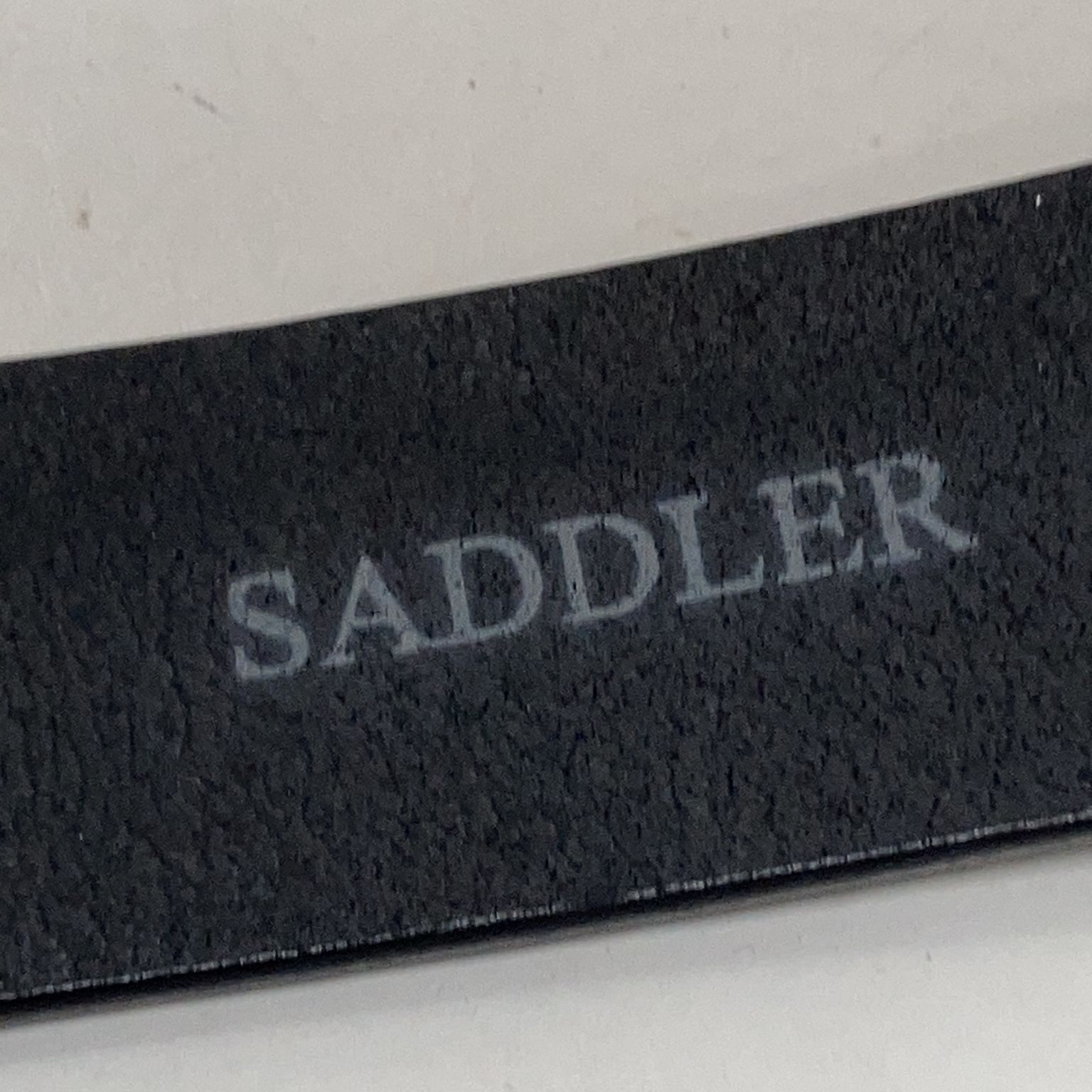 Saddler