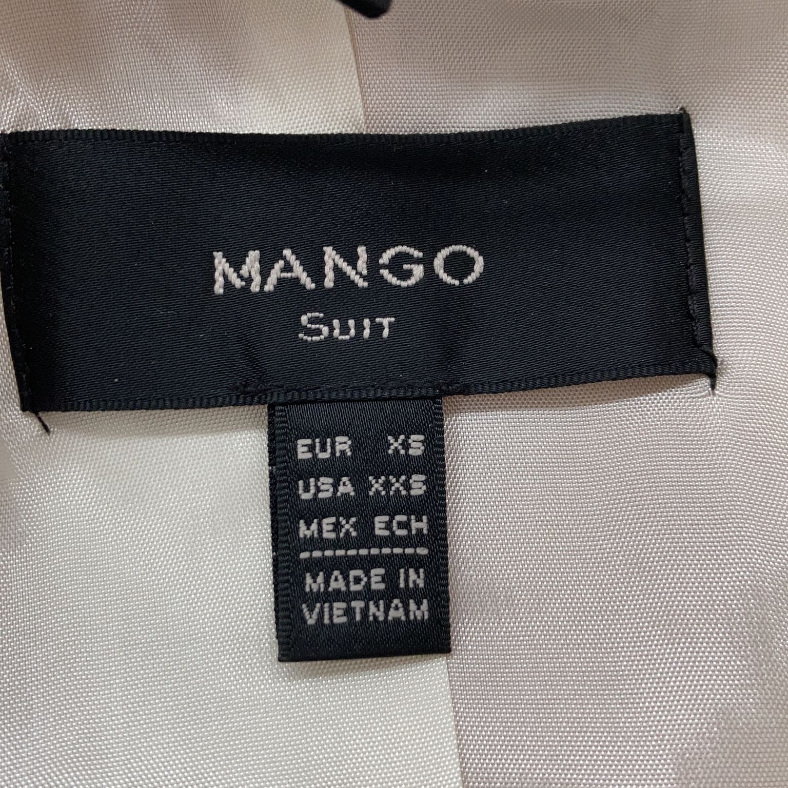 Mango Suit