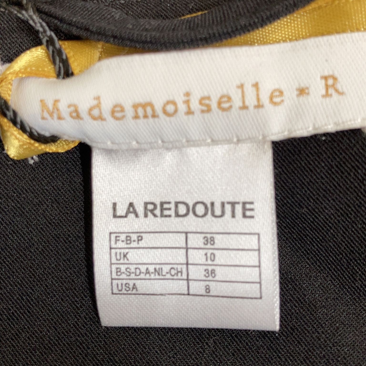 Mademoiselle R