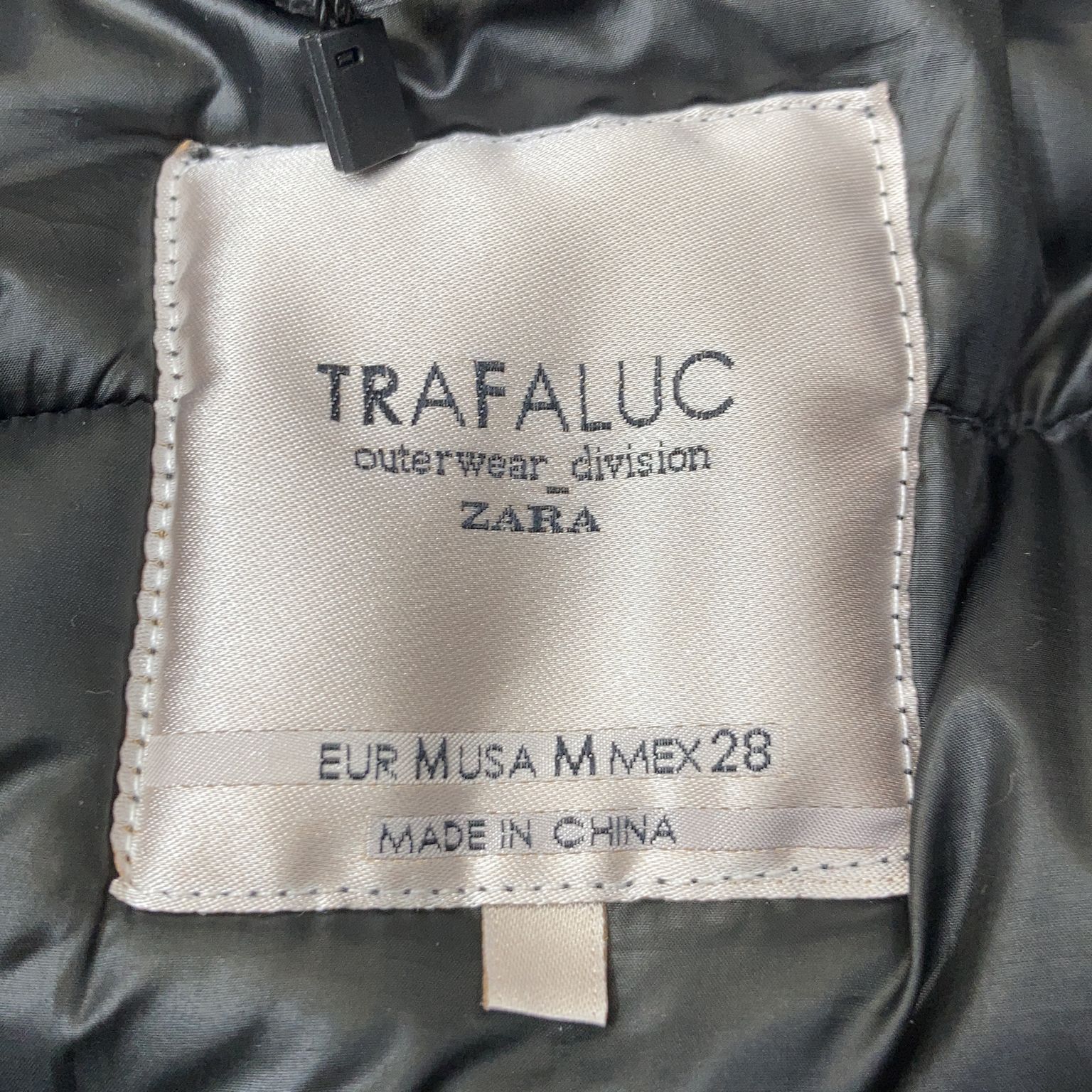 Zara Trafaluc Outerwear Collection