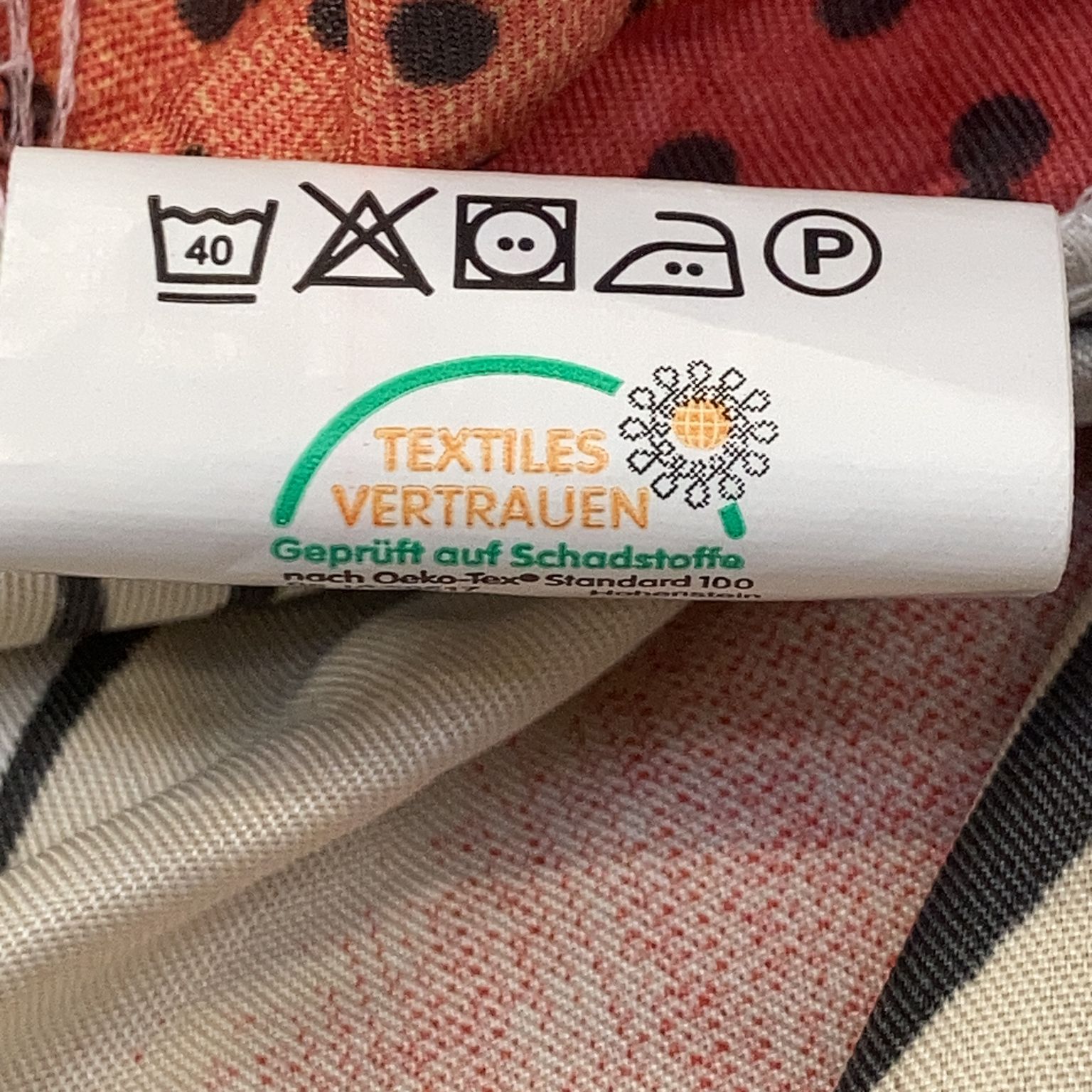 Textiles Vertrauen