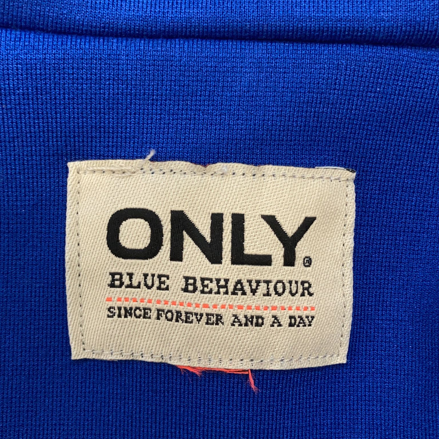 ONLY Blue Behavior