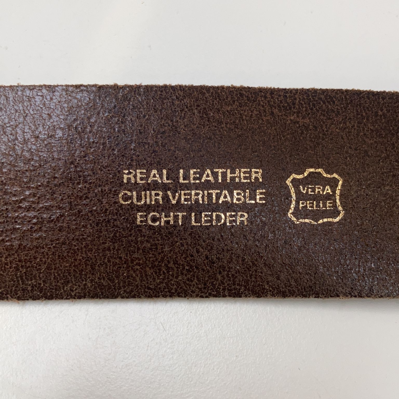 Real Leather