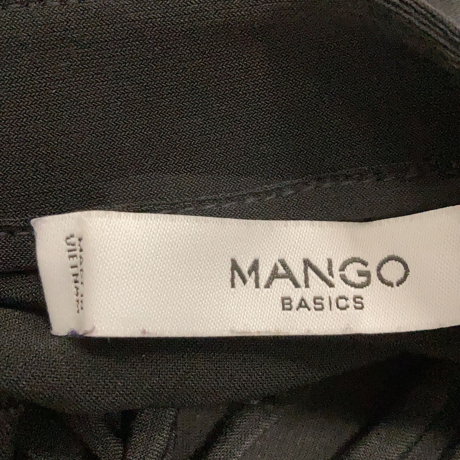 Mango Basics