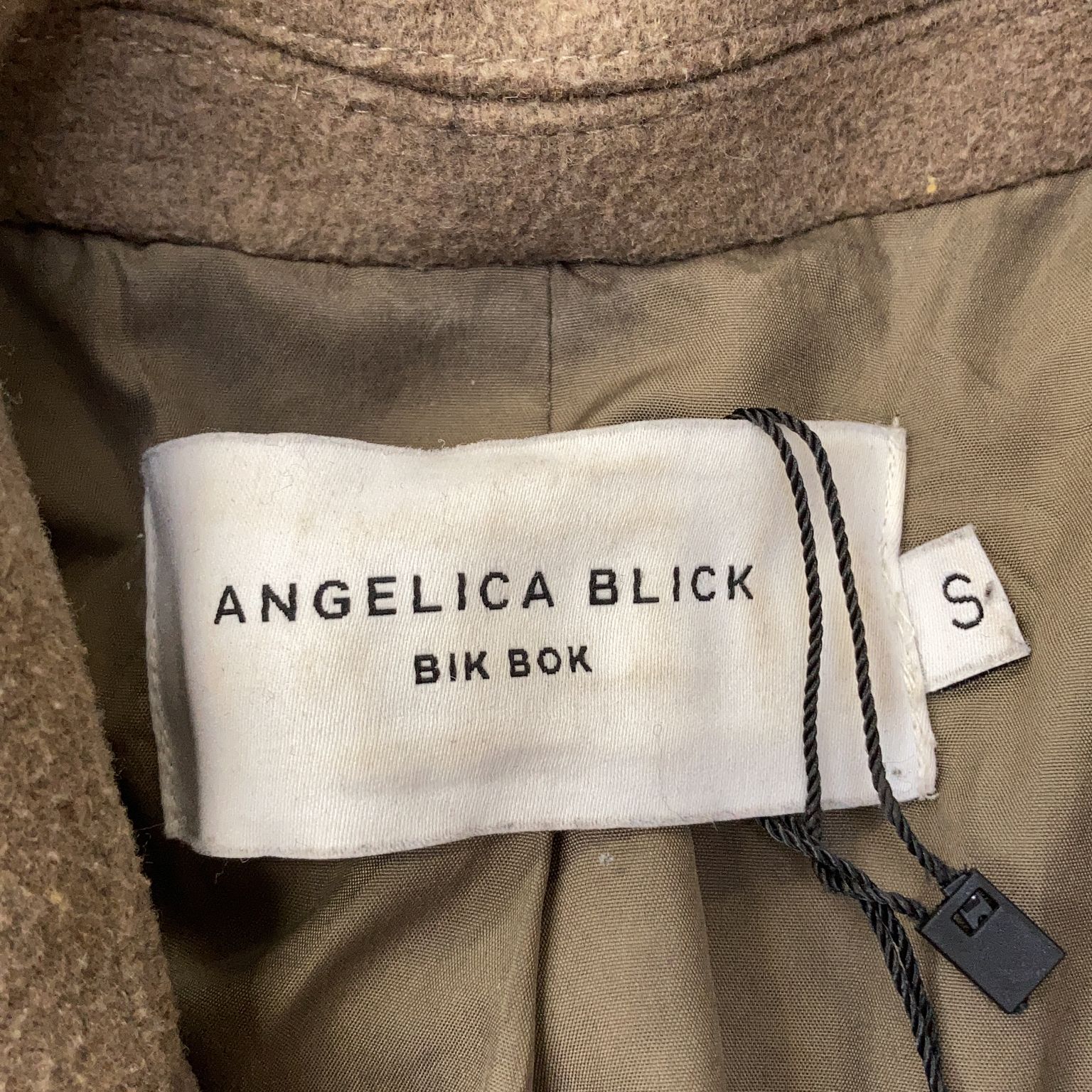 Angelica Blick for Bik Bok