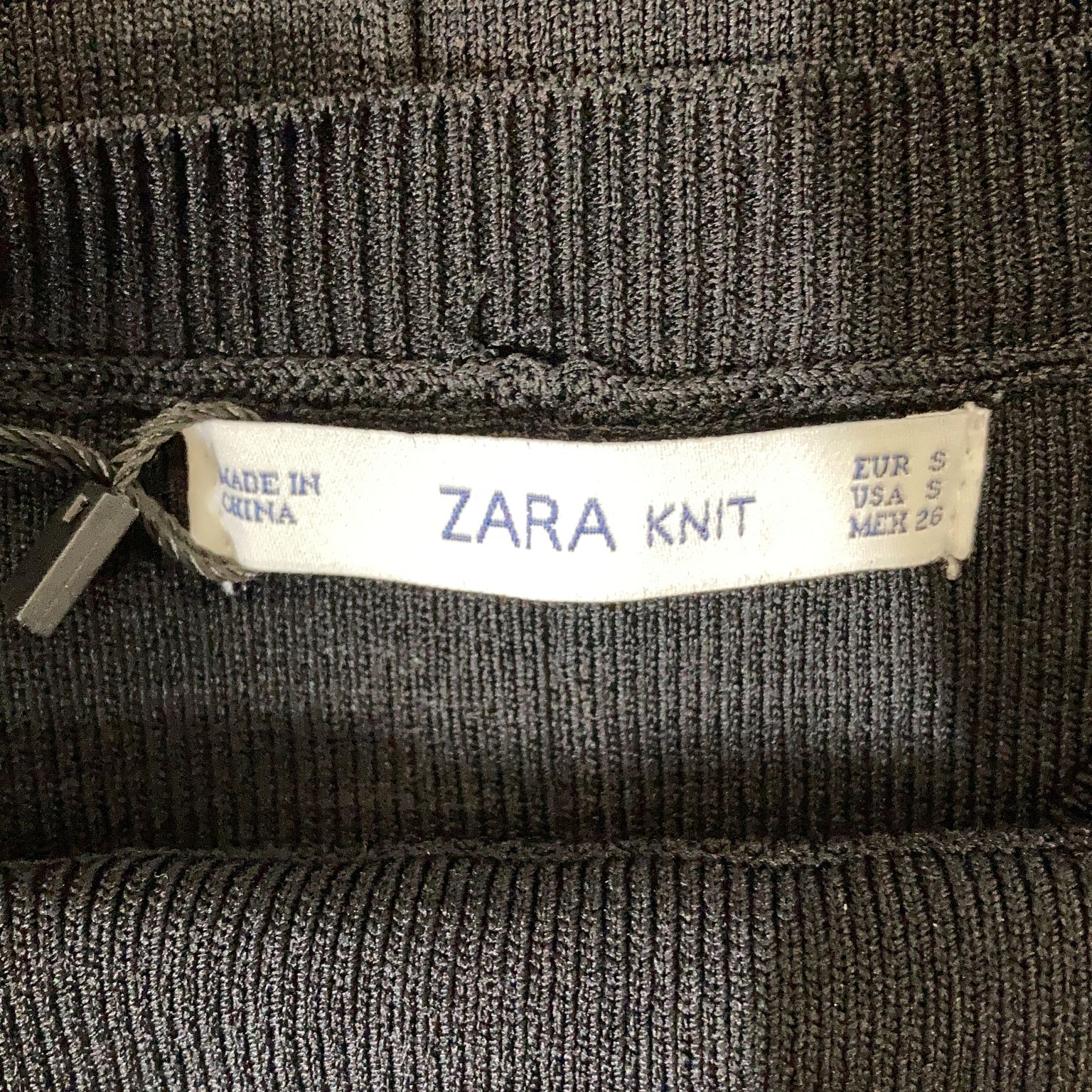 Zara Knit