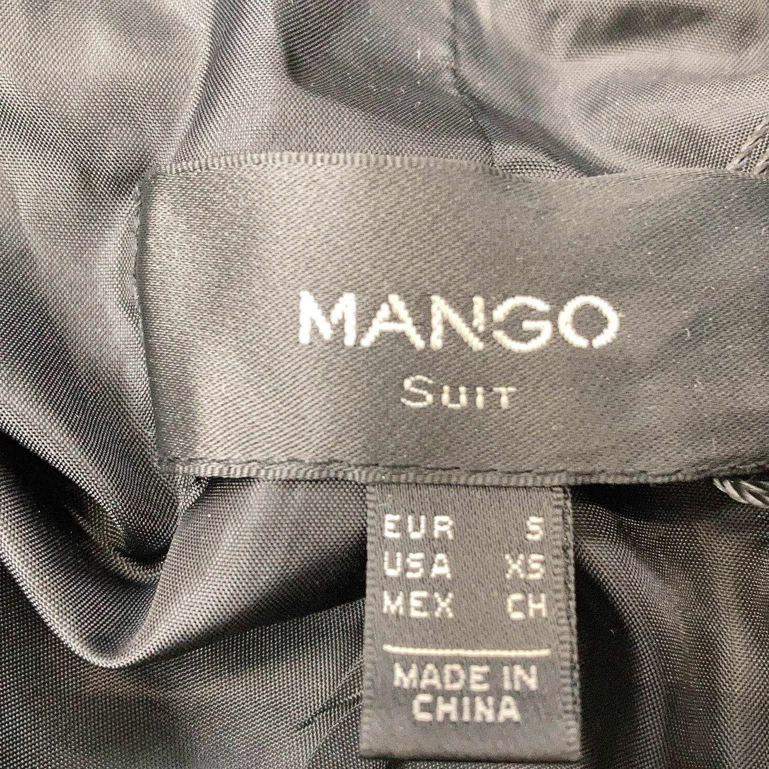 Mango Suit