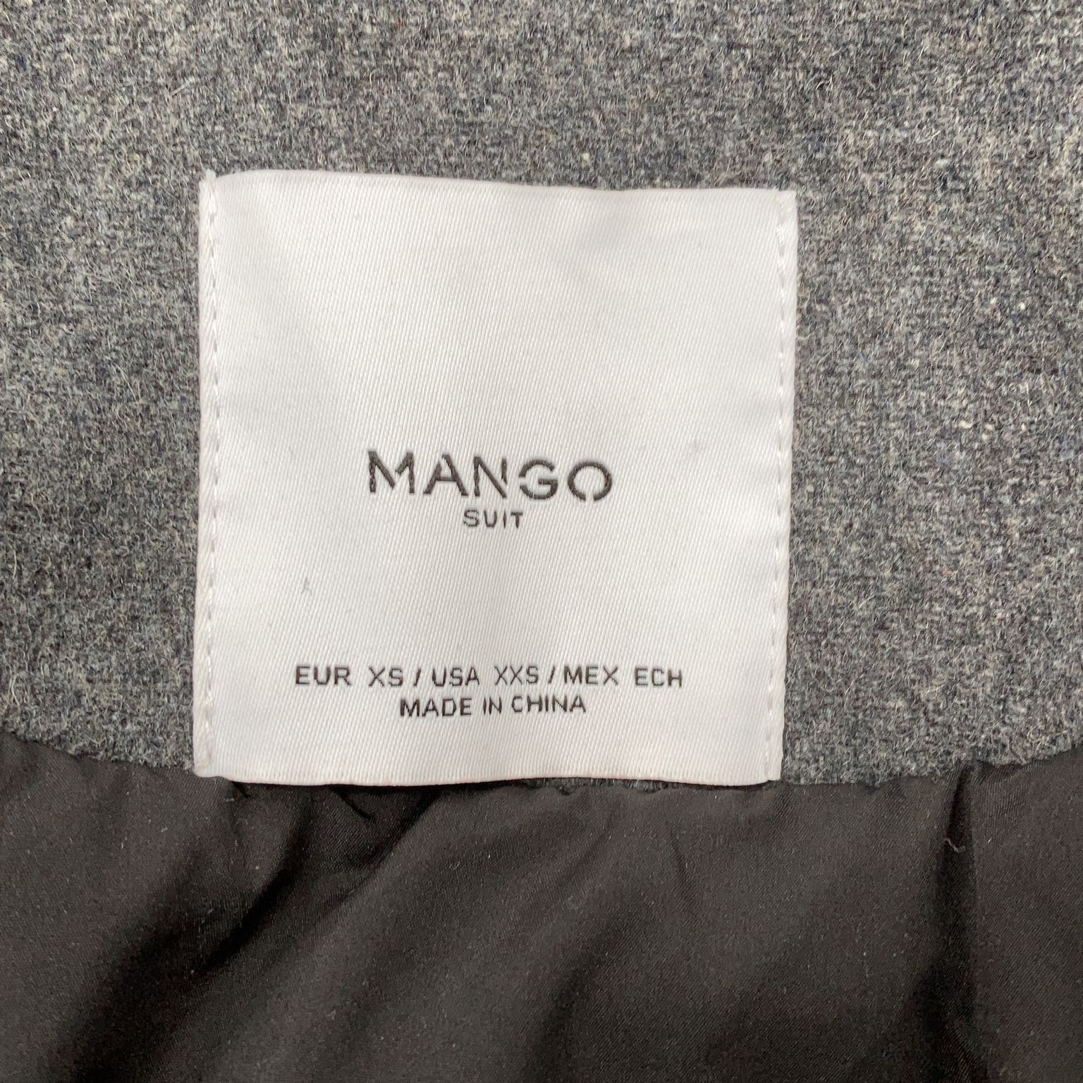 Mango Suit