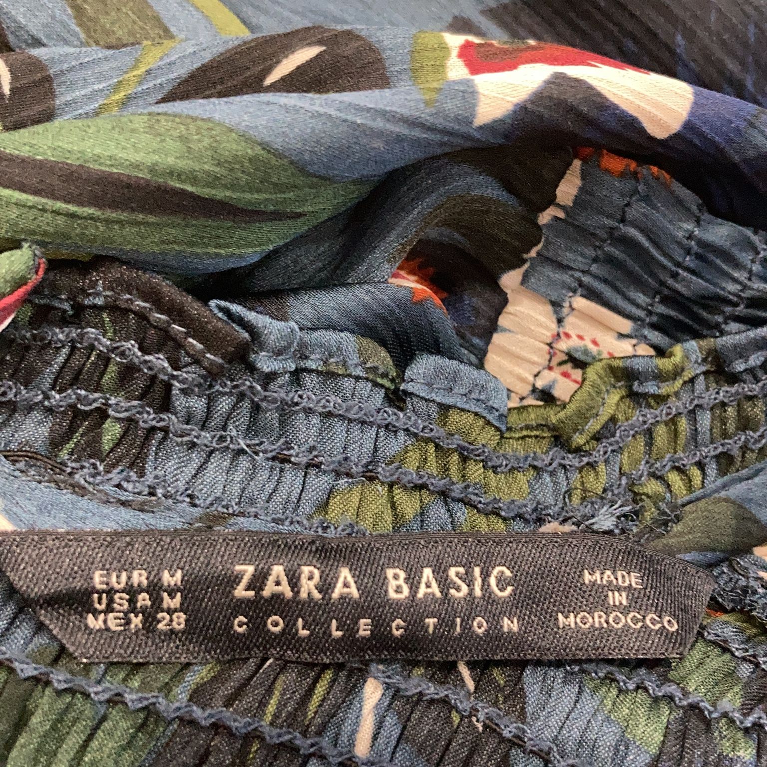 Zara Basic Collection