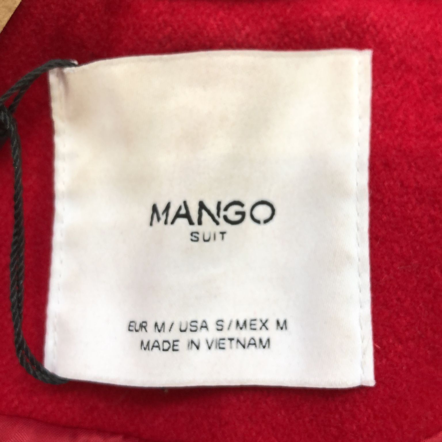 Mango Suit