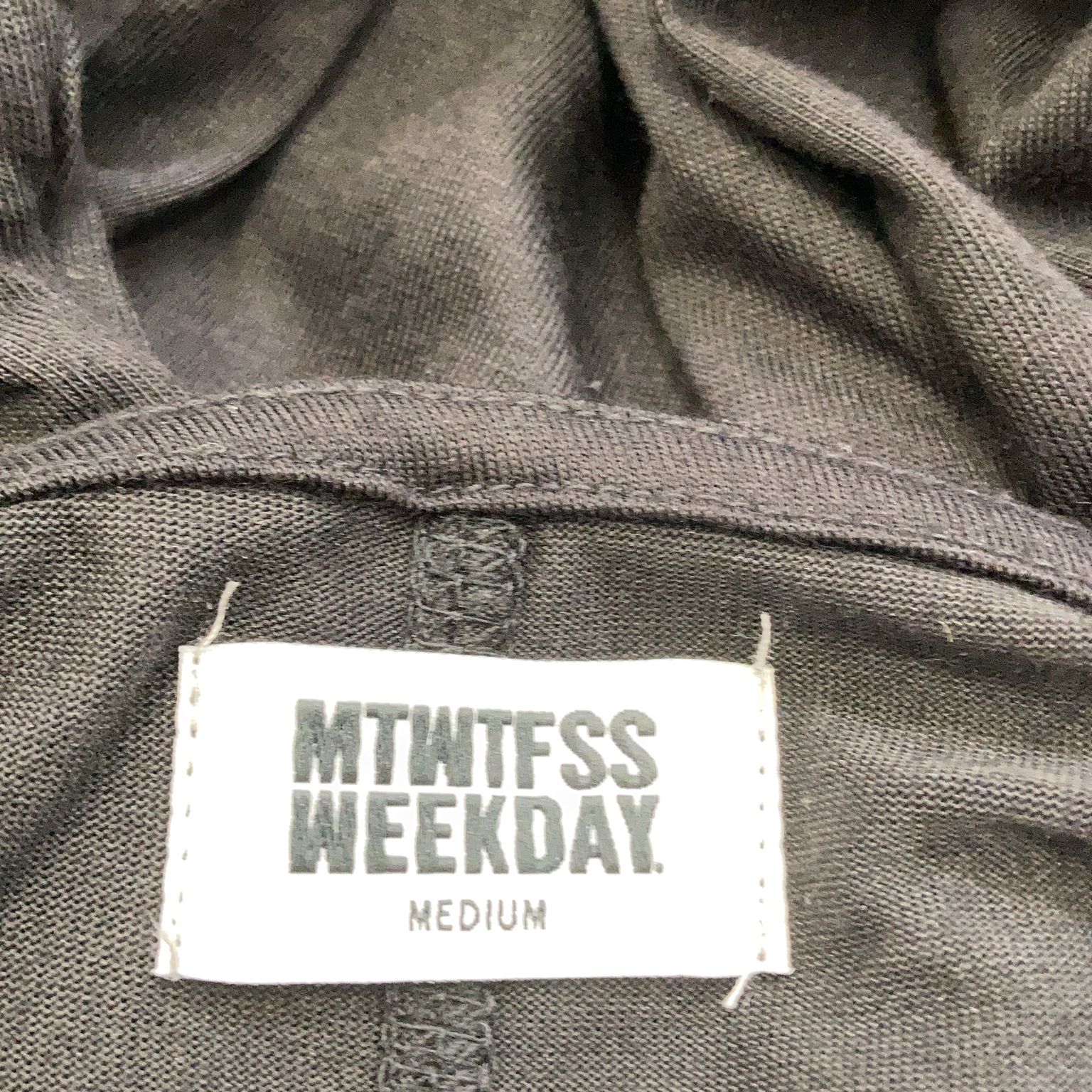 Mtwtfss Weekday