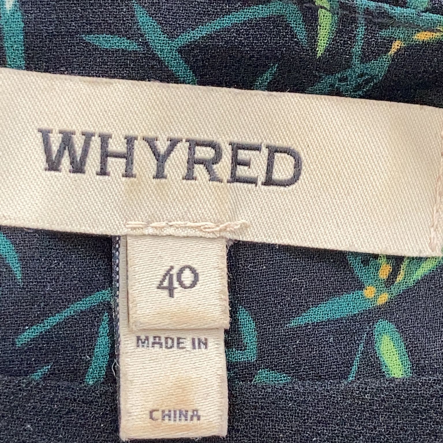 WHYRED