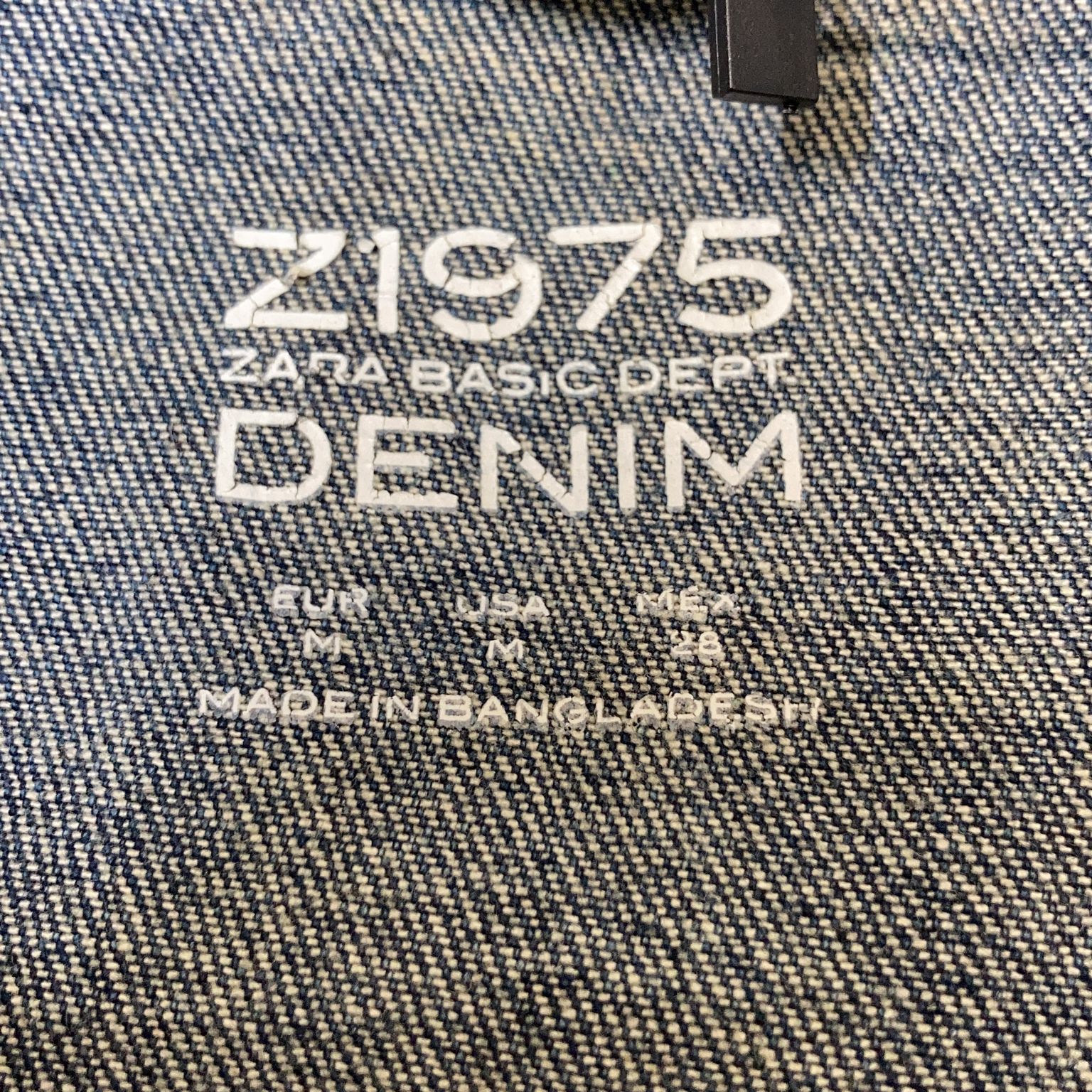 Zara Z1975 Denim