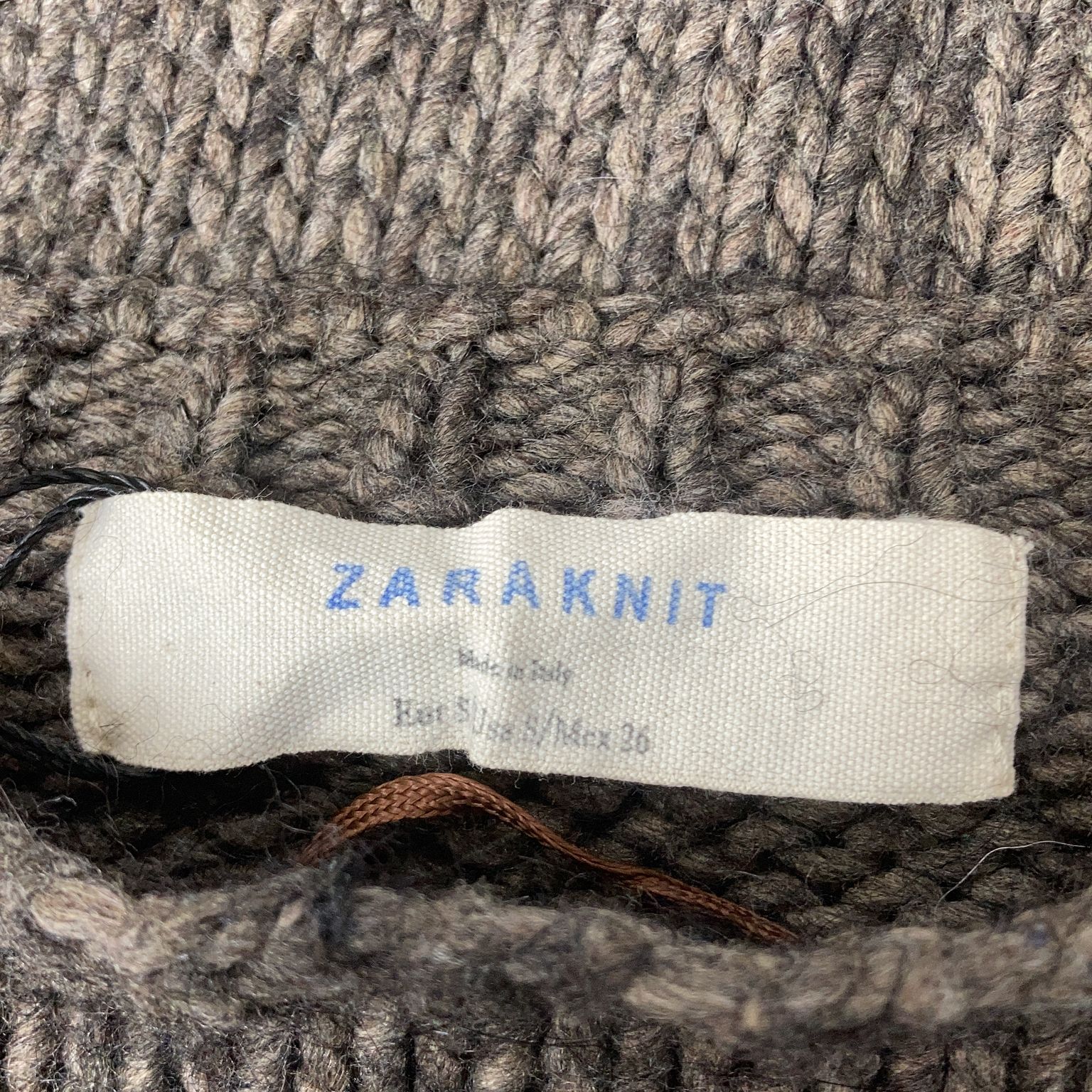 Zara Knit