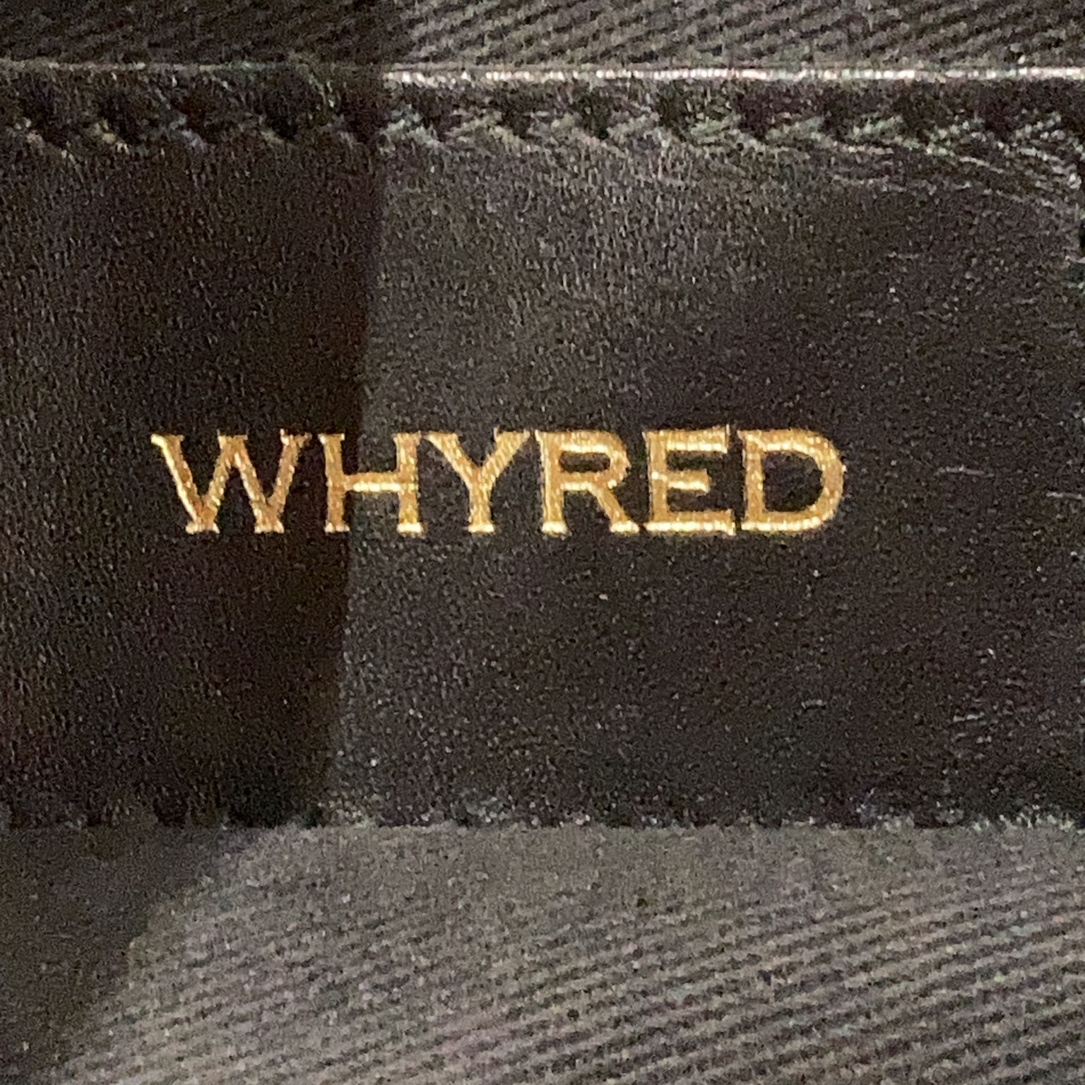 WHYRED