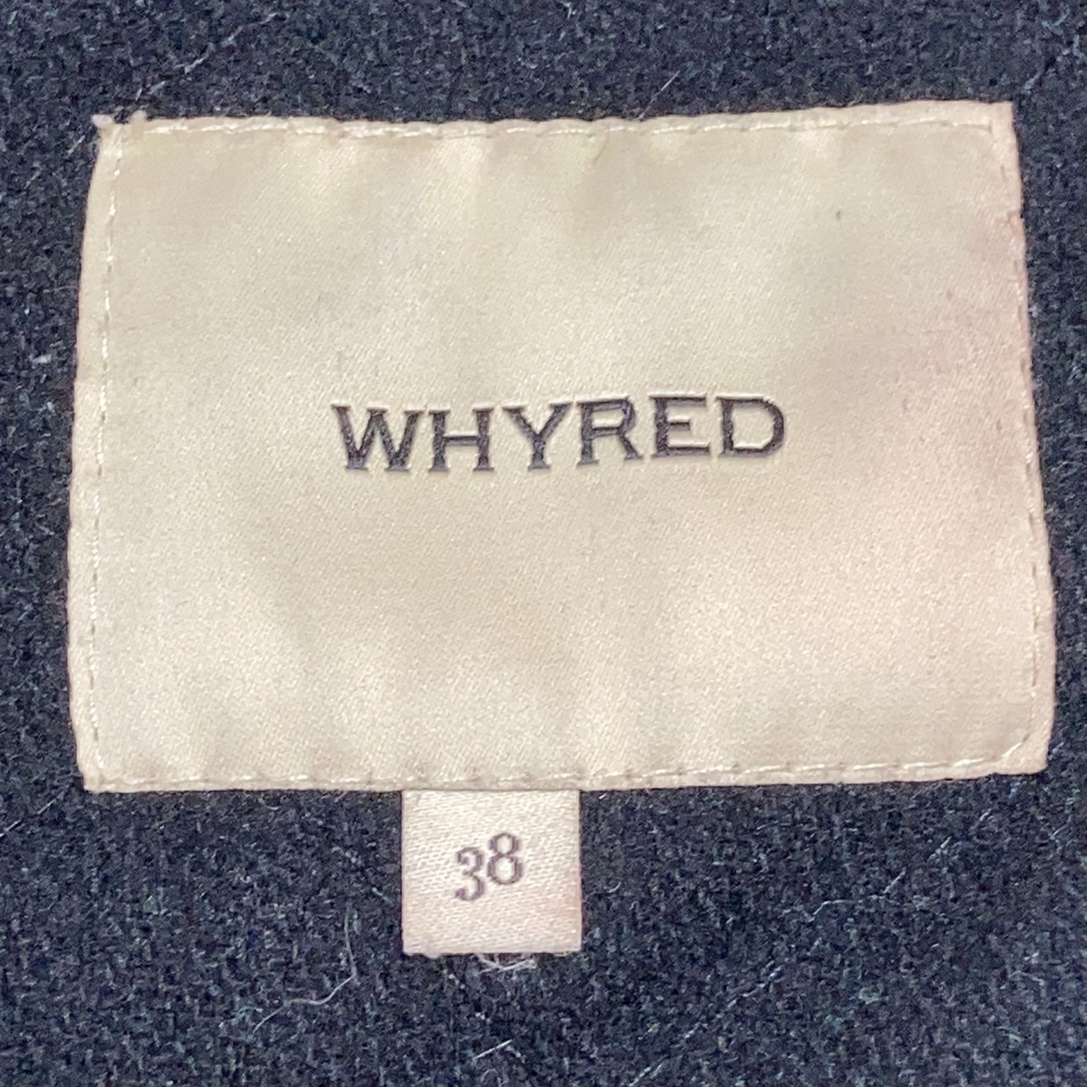 WHYRED