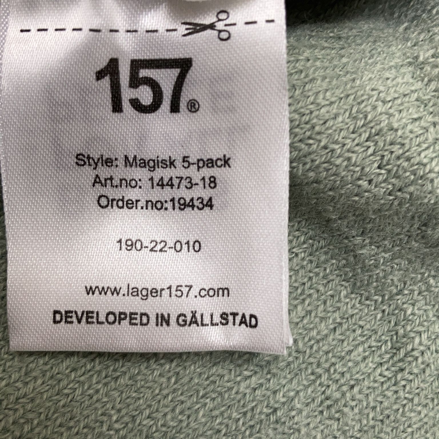 Lager 157