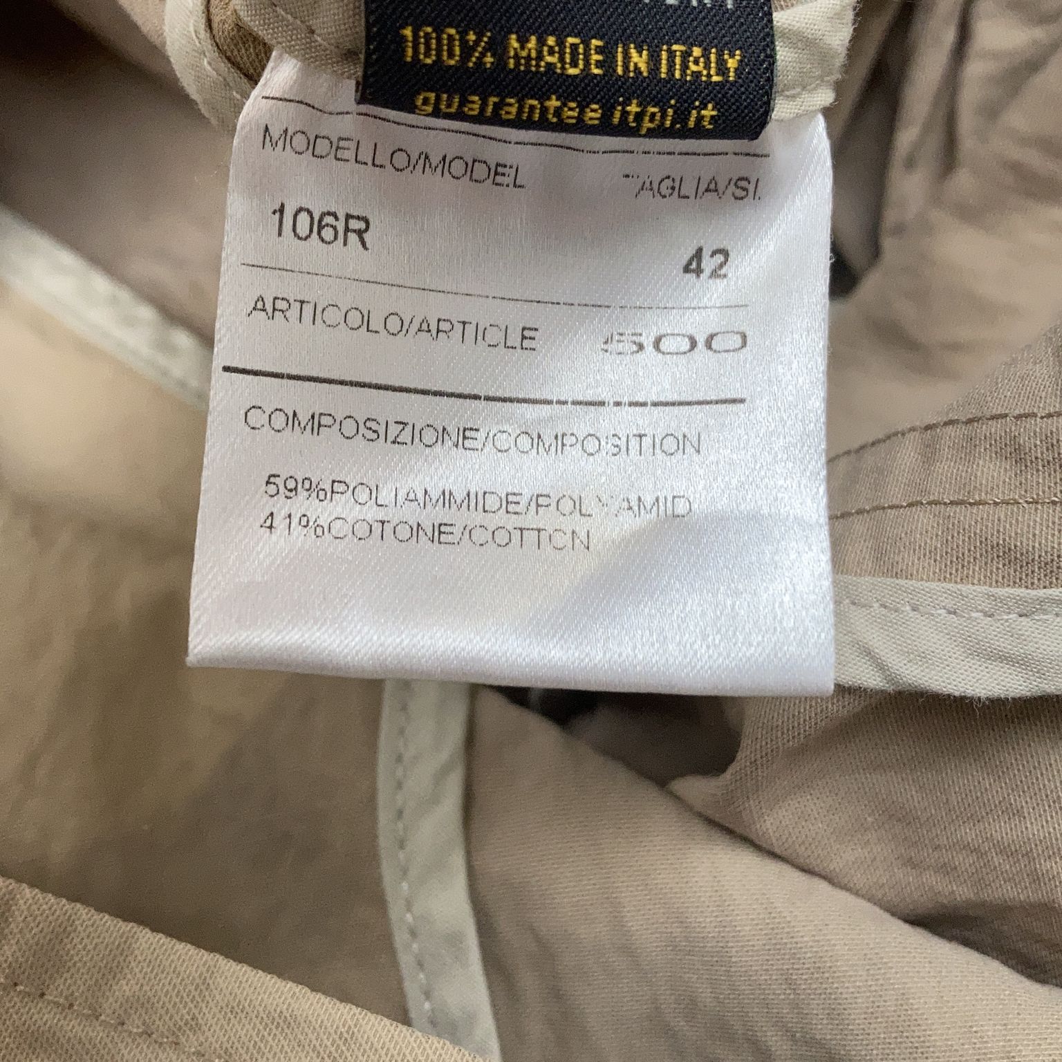 Made In Italy