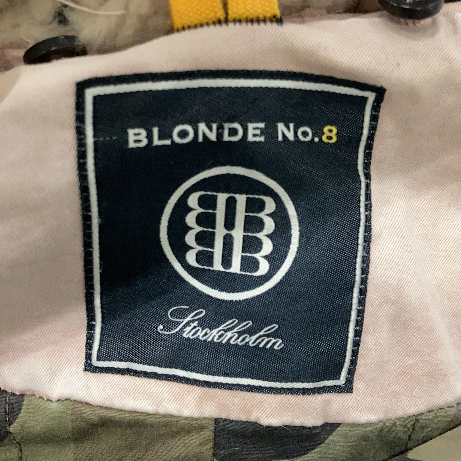 Blonde No8