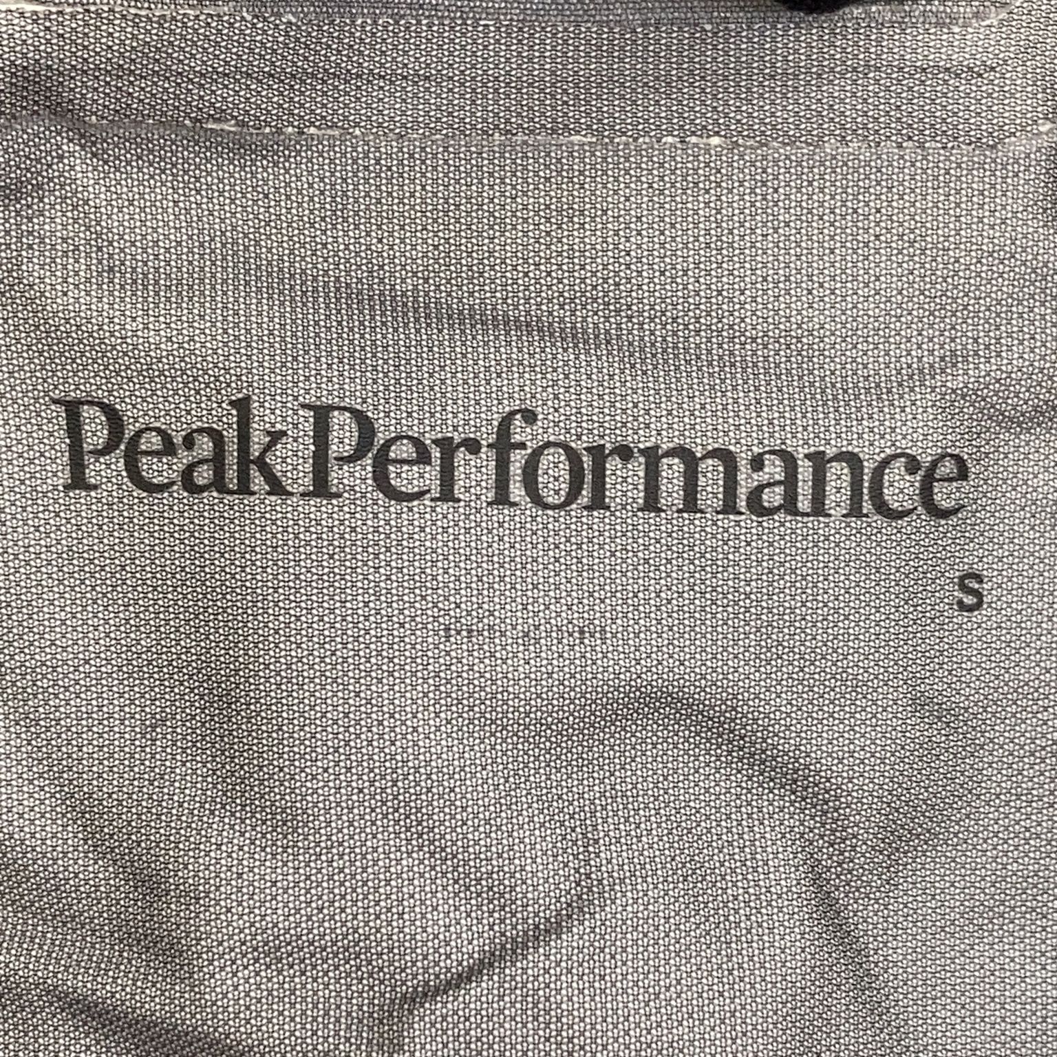 Peak Performance