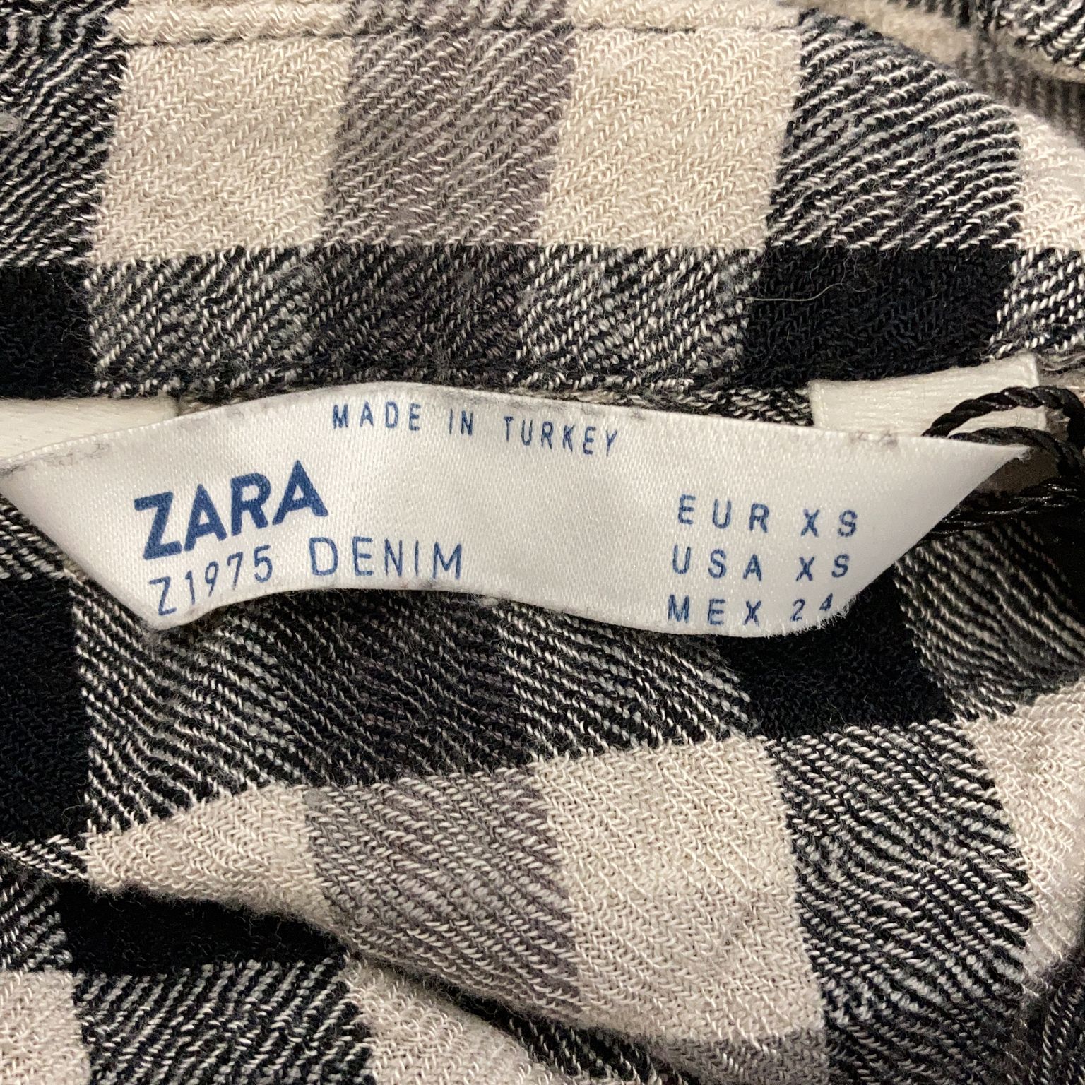 Zara Z1975 Denim