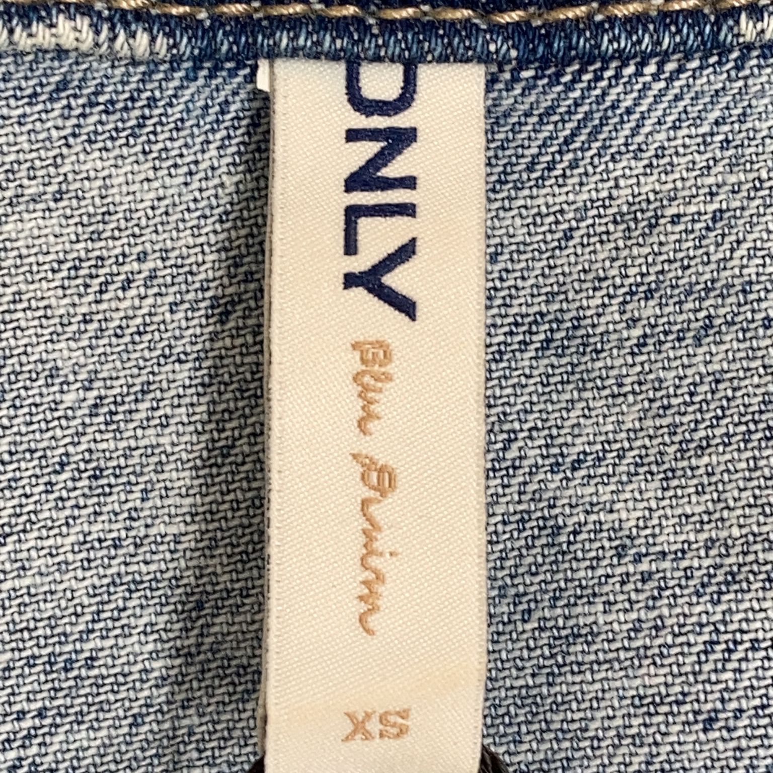 ONLY Blue Denim