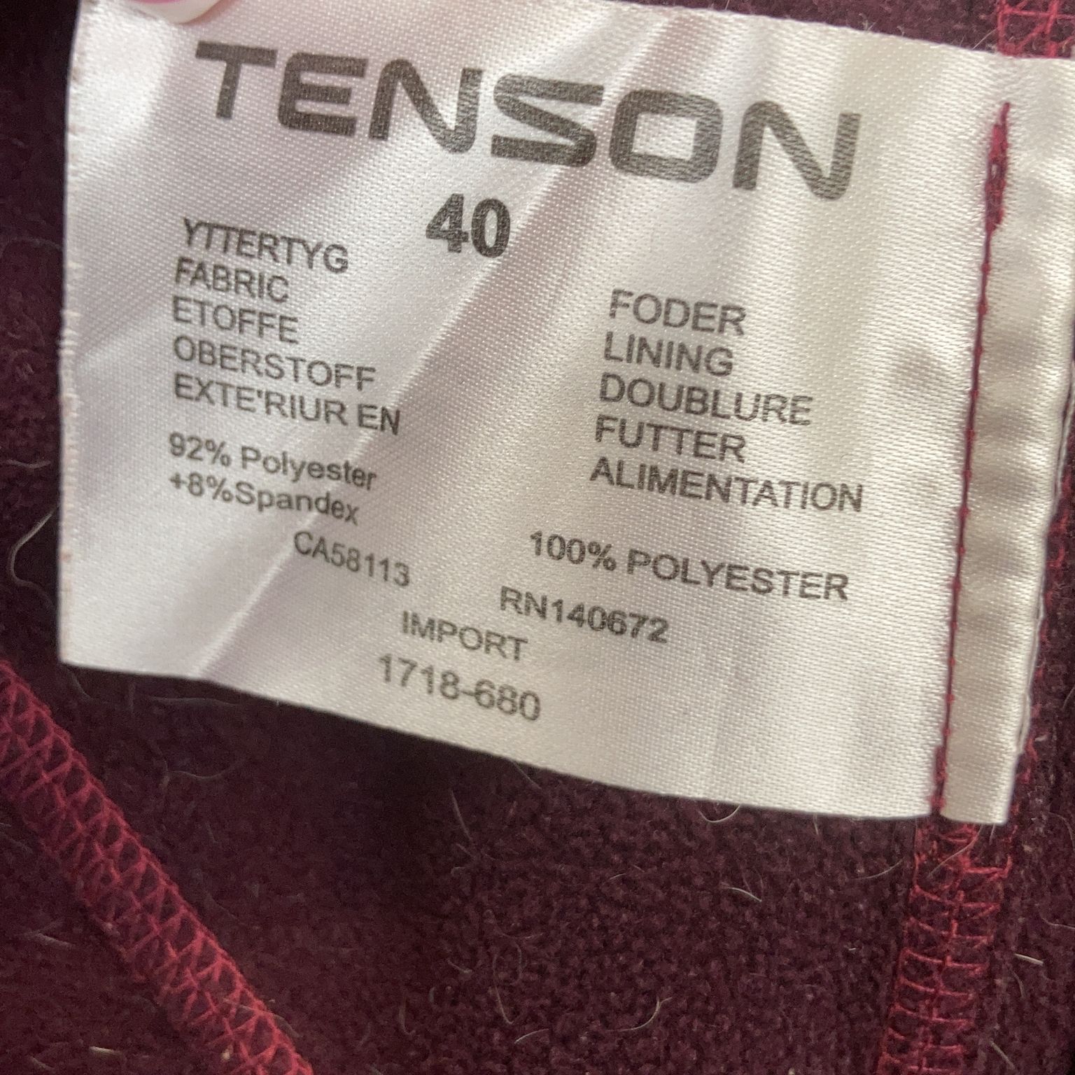 Tenson