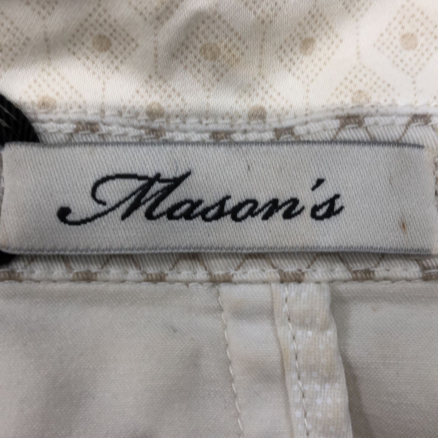 Mason's