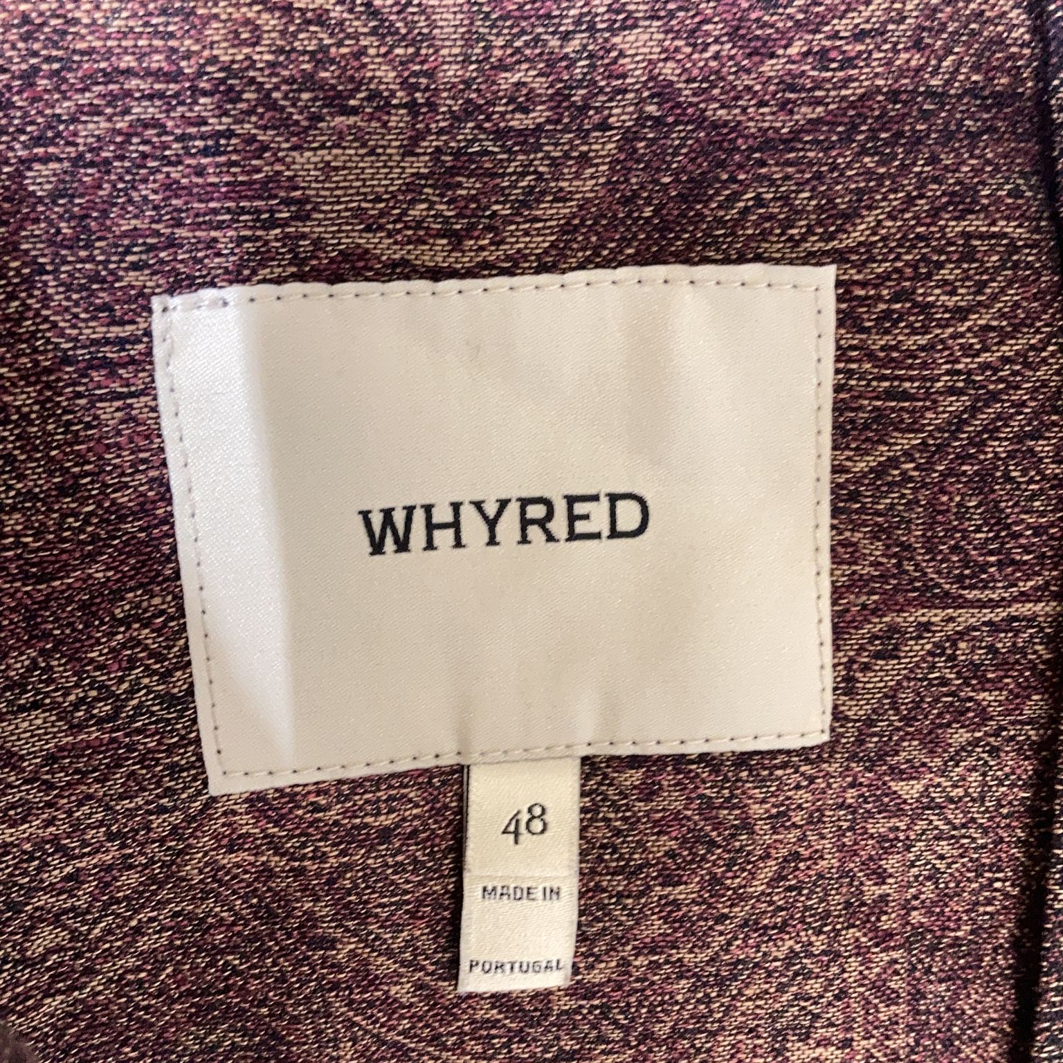 WHYRED