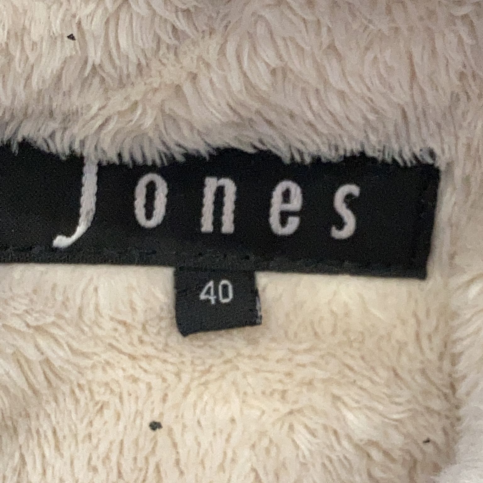 Jones