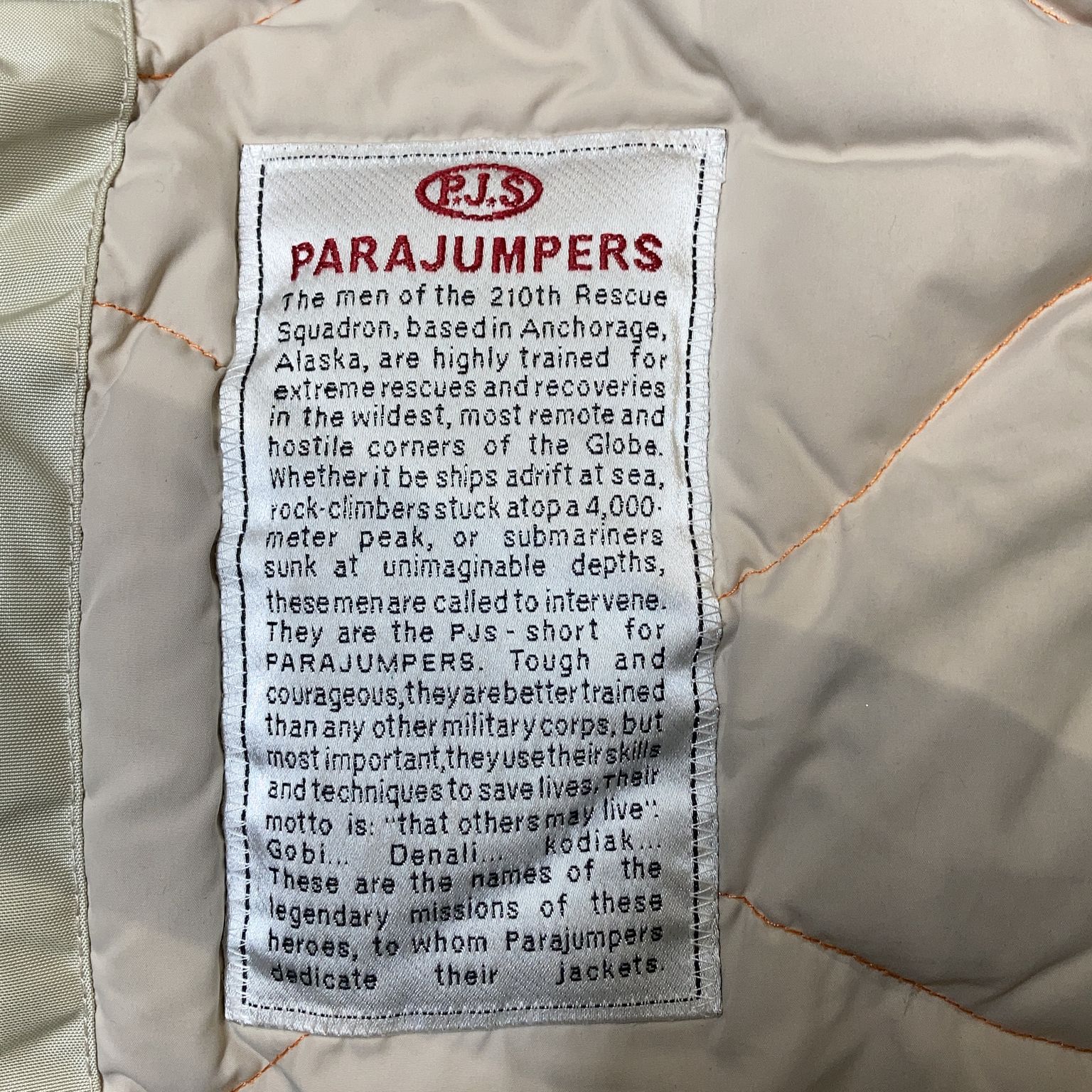 Parajumpers