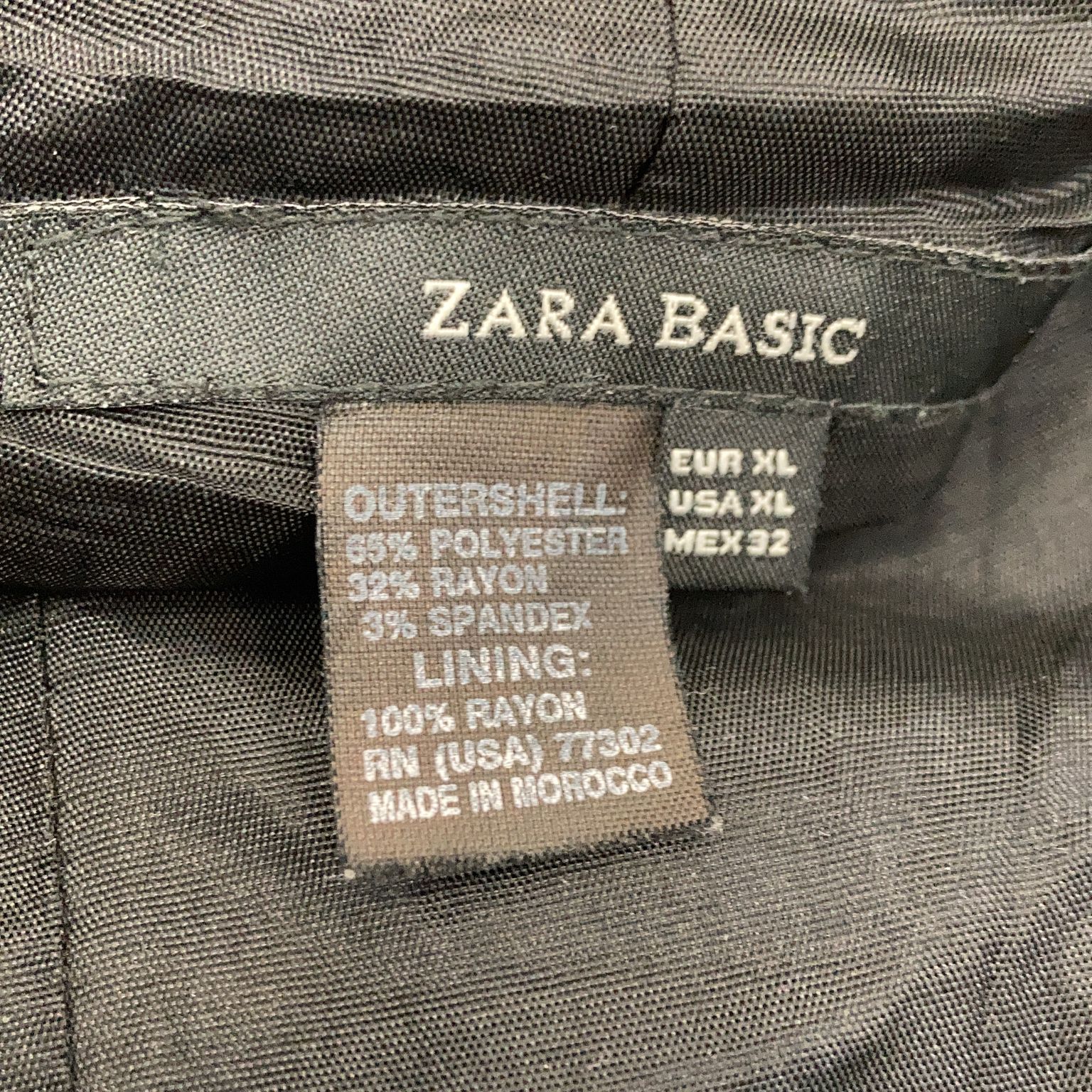 Zara Basic