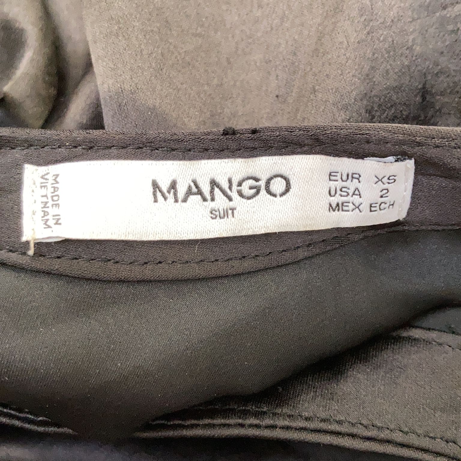 Mango Suit